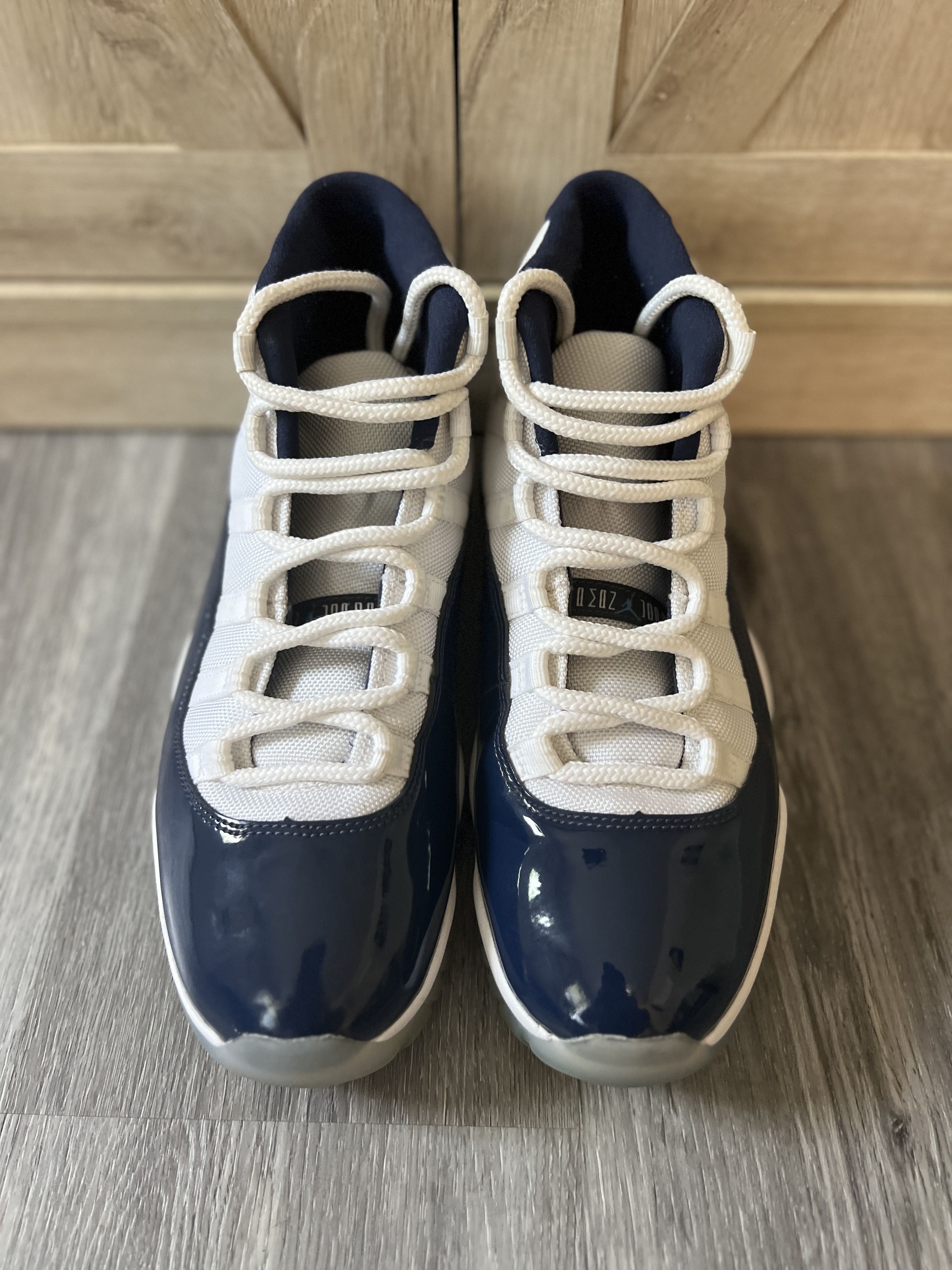 Jordan Brand Jordan 11 Retro UNC Win Like 82 Size US 9.5 / EU 42-43 - 3 Thumbnail