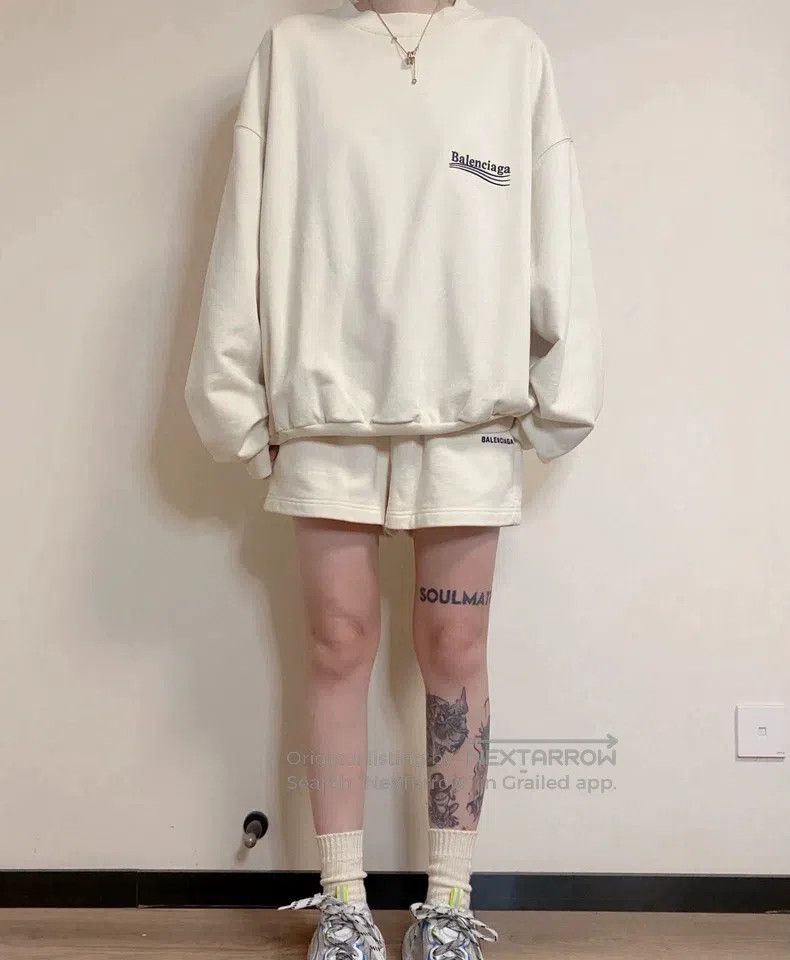 Balenciaga Balenciaga hoodie Size M / US 6-8 / IT 42-44 - 6 Thumbnail