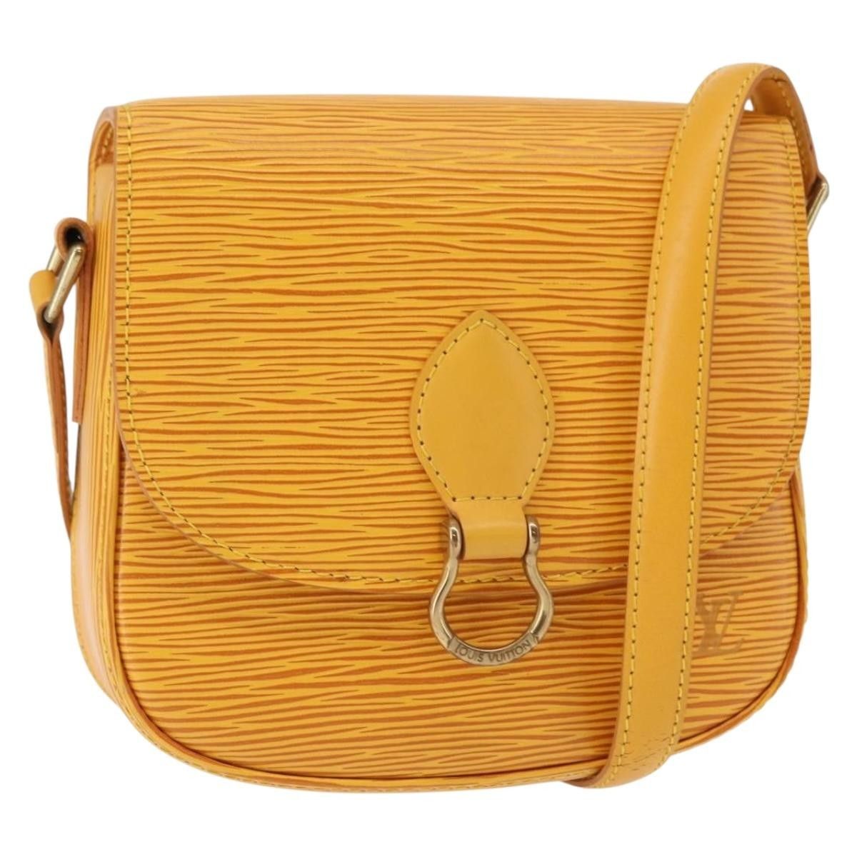 Louis Vuitton Louis Vuitton Saint Cloud Handbag Epi Leather Size ONE SIZE - 1 Thumbnail