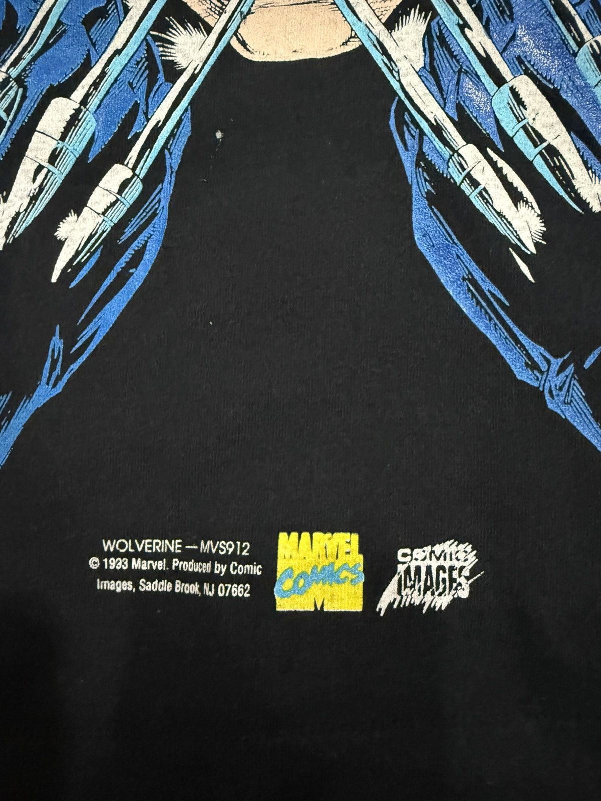Marvel Comics × Vintage Vintage Marvel Comics Wolverine Size US M / EU 48-50 / 2 - 2 Thumbnail
