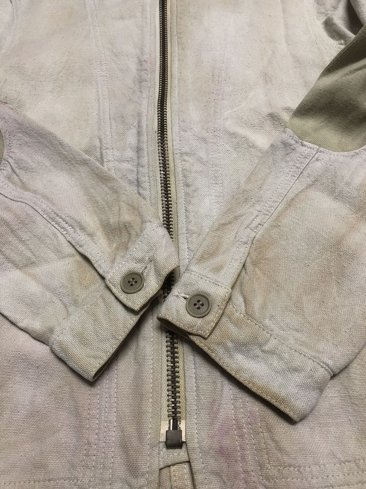 Japanese Brand Vintage Distressed Fullcount Fullzipper Jacket Size US M / EU 48-50 / 2 - 8 Thumbnail