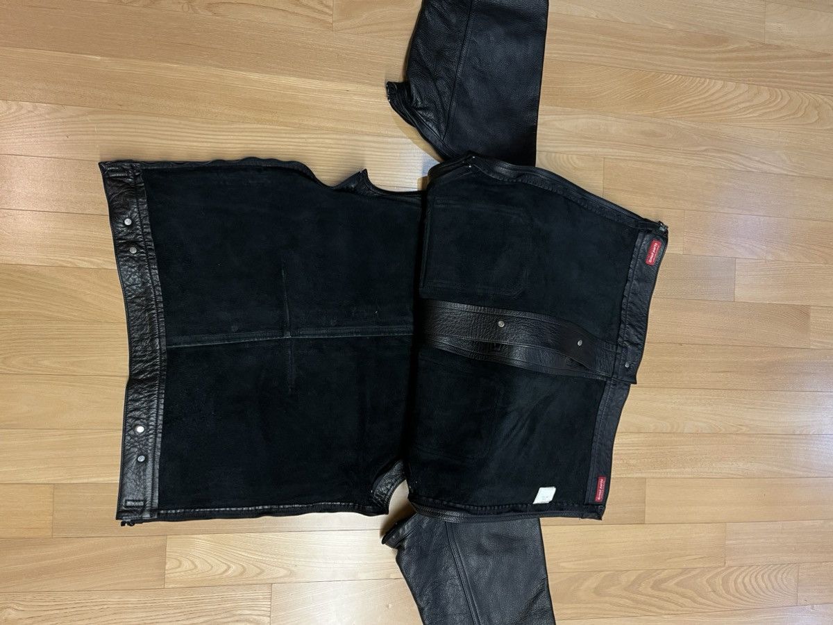 Undercover Undercover 98-99aw small parts cowhide jacket Size US L / EU 52-54 / 3 - 3 Thumbnail