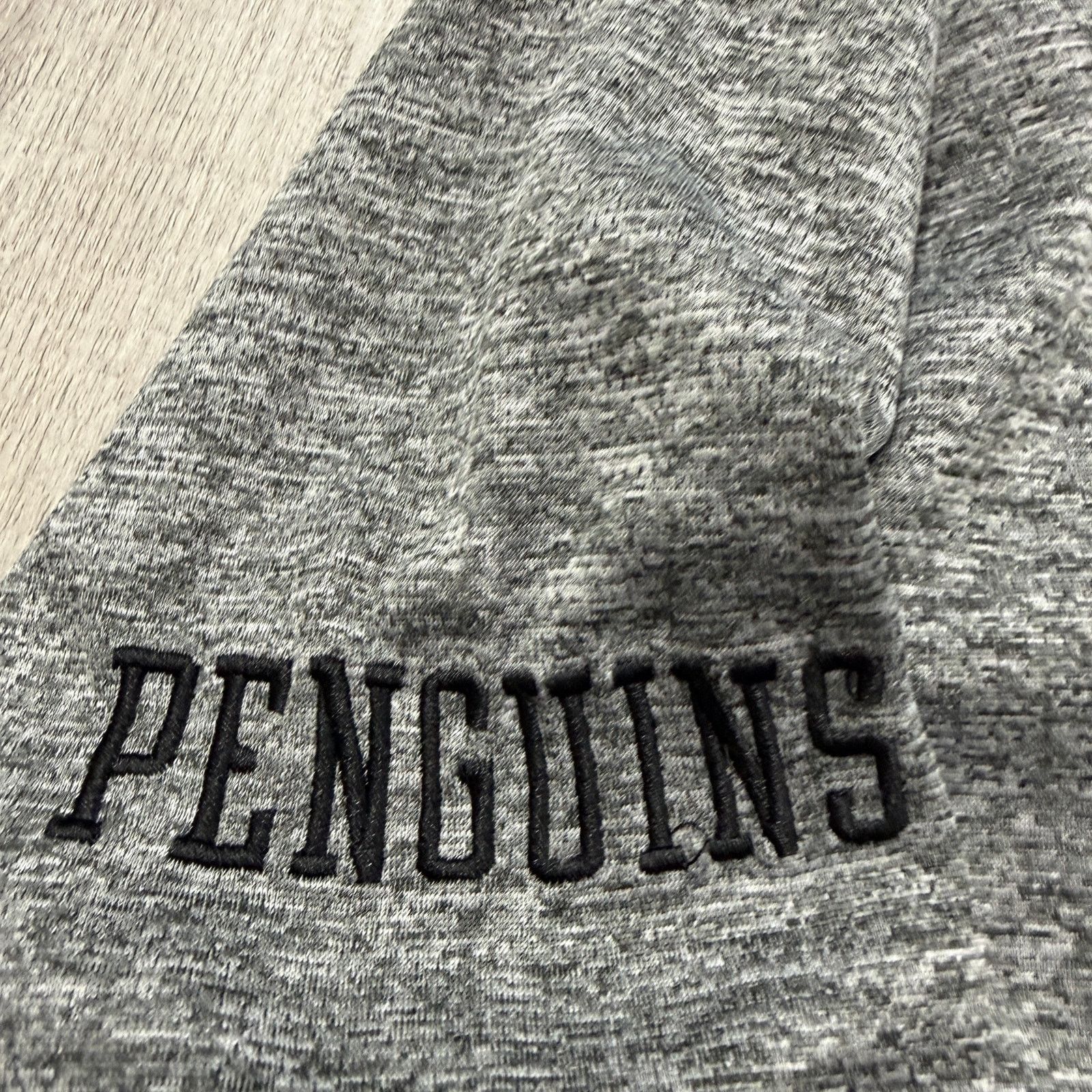 NHL NHL Pittsburgh Penguins 1/4 Zip Pullover Men's Small Gray Size US S / EU 44-46 / 1 - 5 Thumbnail