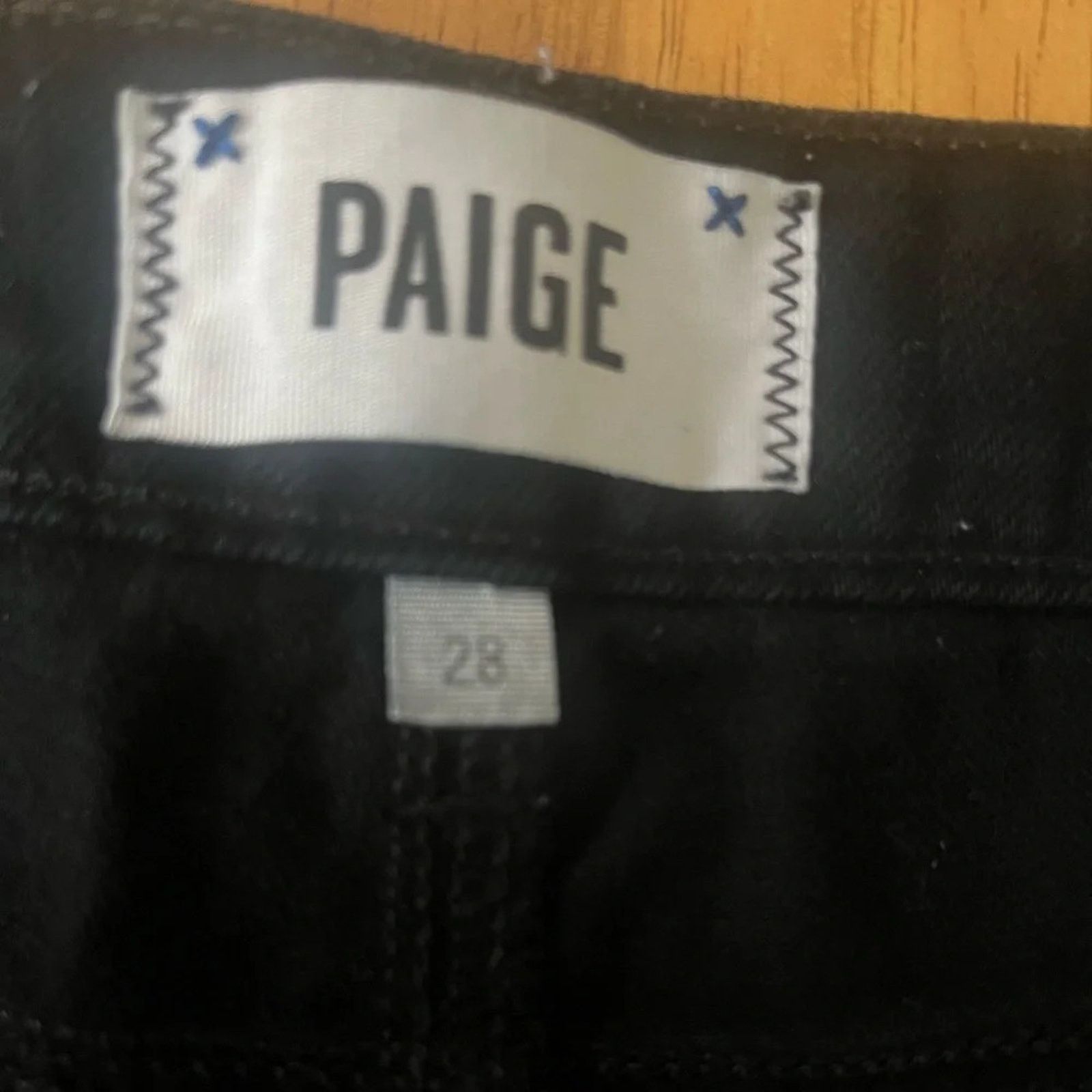 Paige Paige Jimmy Jimmy Short in black, size 28 Size 28" / US 6 / IT 42 - 5 Thumbnail