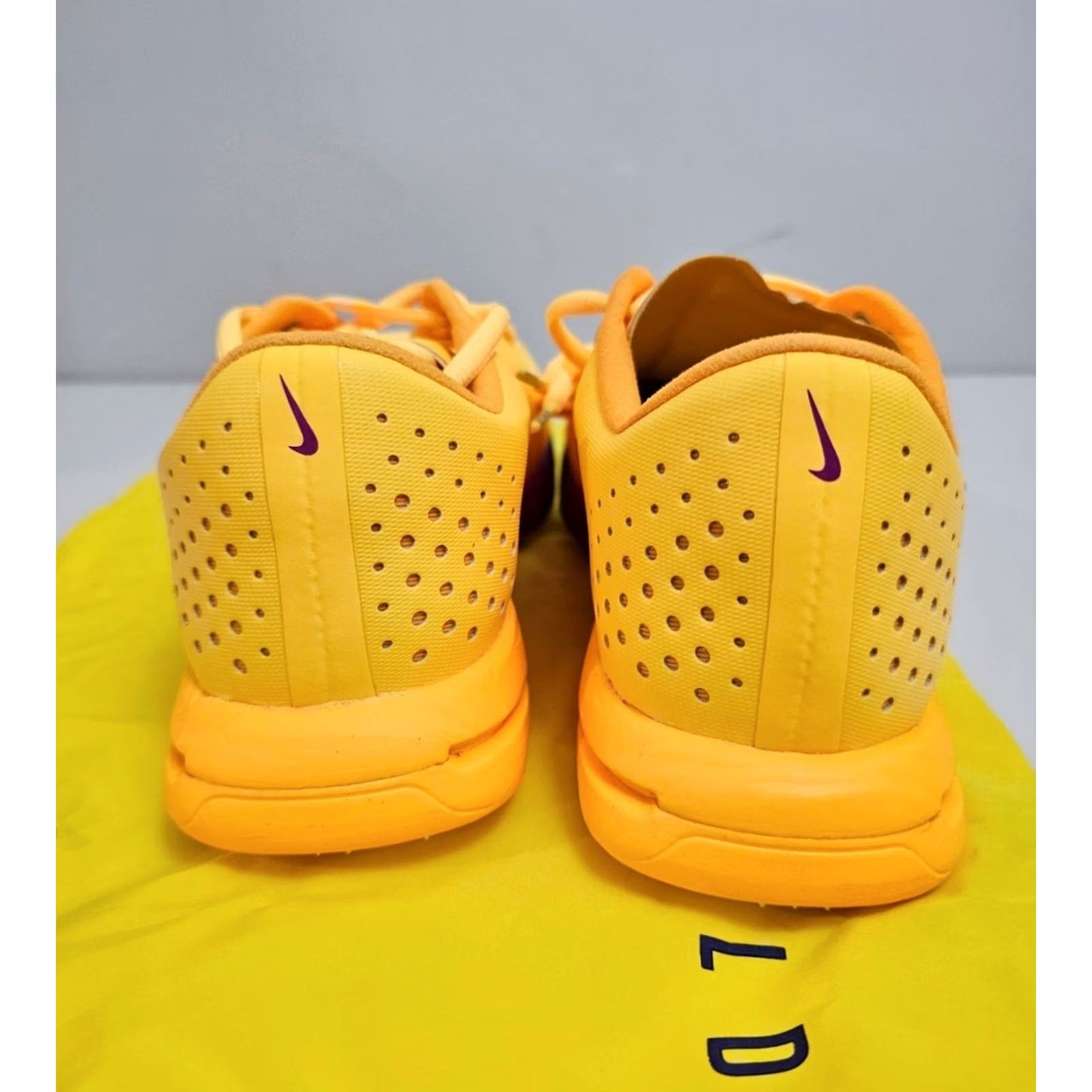 New Nike Zoom Triple Jump TJ Elite 3 Track Spikes Mens Size 10.5 Gold Nike Zoom Triple Jump Elite 3 | Trackandfieldclothes main image 3