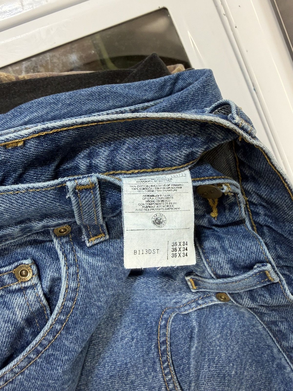 Carhartt Carrhart Workwear Jeans 36x34 Size US 36 / EU 52 - 4 Thumbnail