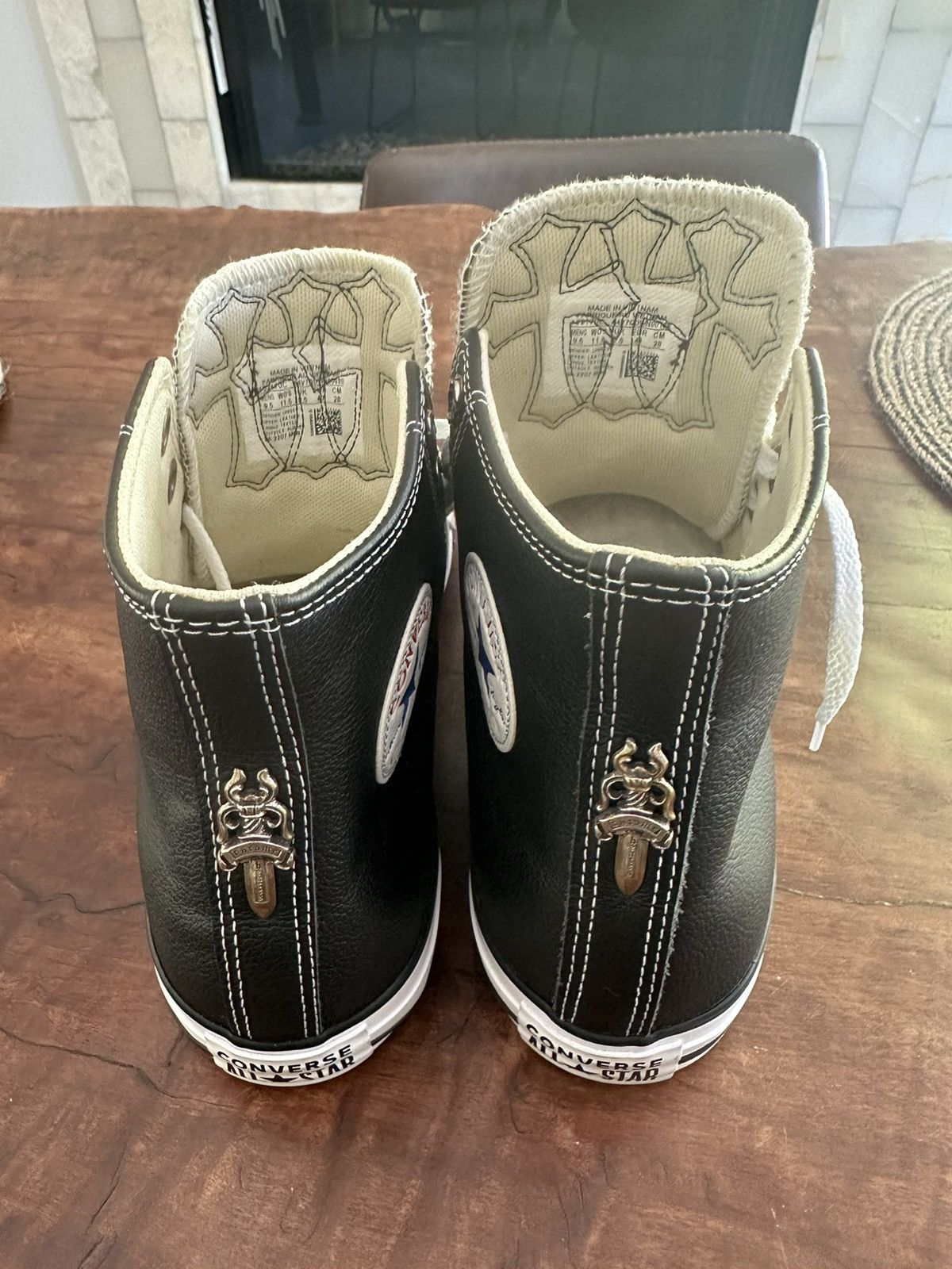 Chrome Hearts Chrome Hearts Converse Size US 8.5 / EU 41-42 - 15 Thumbnail