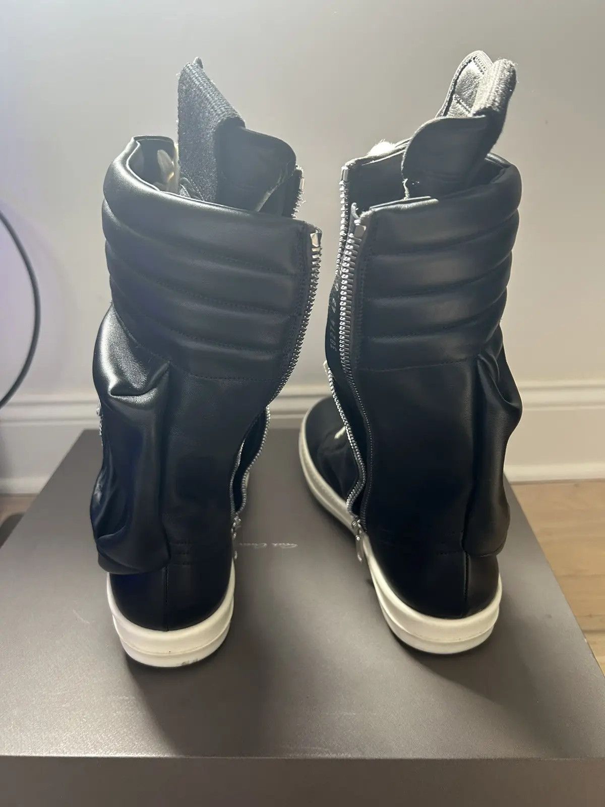 Rick Owens Black Rick owens Cargobaskets Size US 9 / EU 42 - 3 Thumbnail