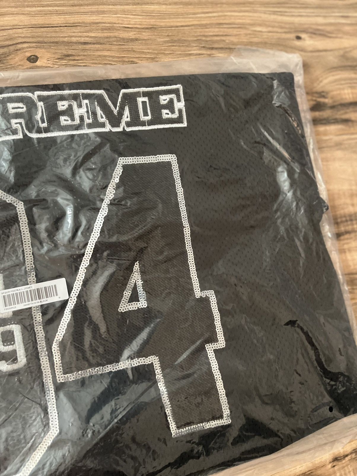 Supreme Supreme Sequin Football Jersey Size US M / EU 48-50 / 2 - 5 Thumbnail