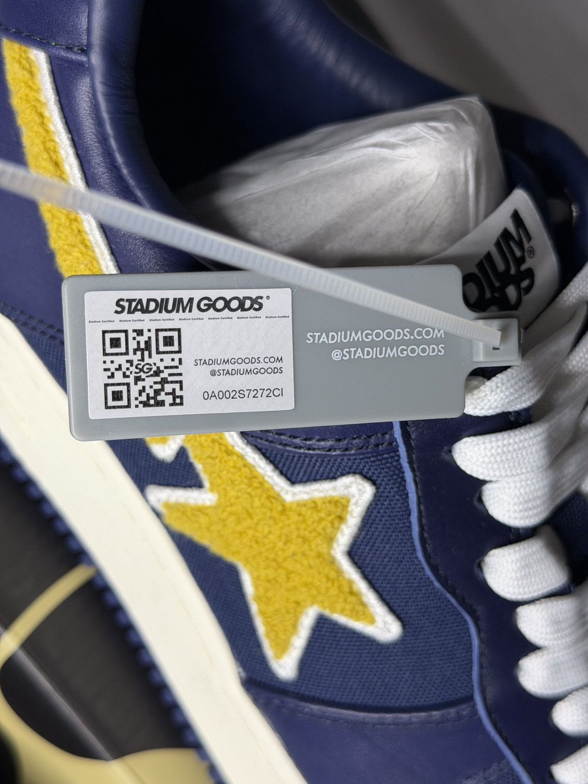 Bape Bape stadium goods Size US 11 / EU 44 - 4 Thumbnail
