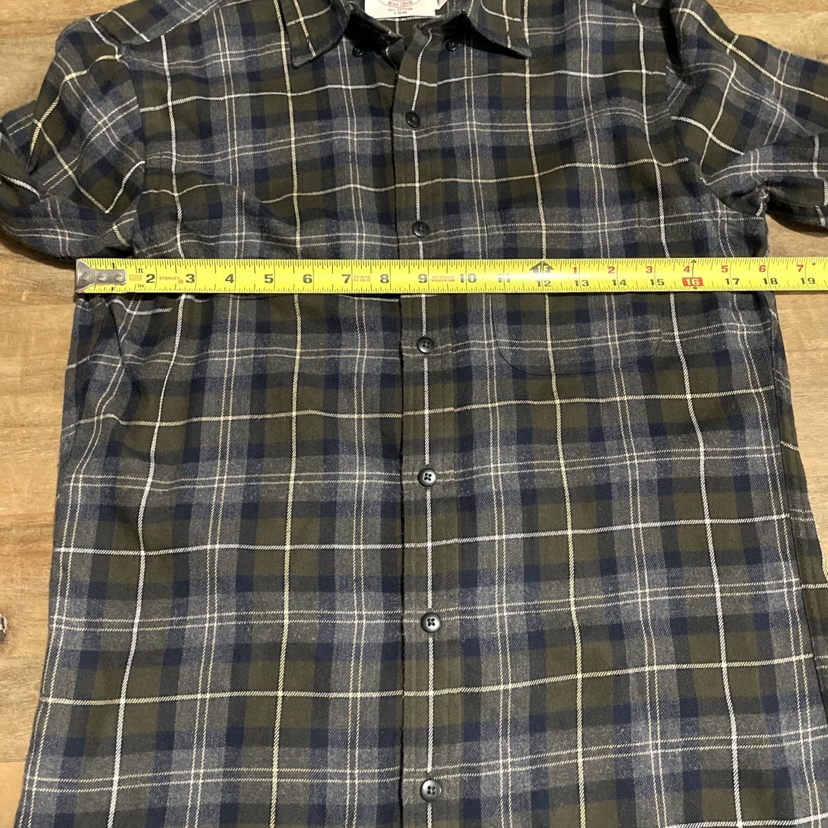 Brooks Brothers Brooks Brothers Plaid Lightweight Flannel Mens Small Slim Long Sleeve Button-Up Shirt Outdoor Size US S / EU 44-46 / 1 - 6 Thumbnail