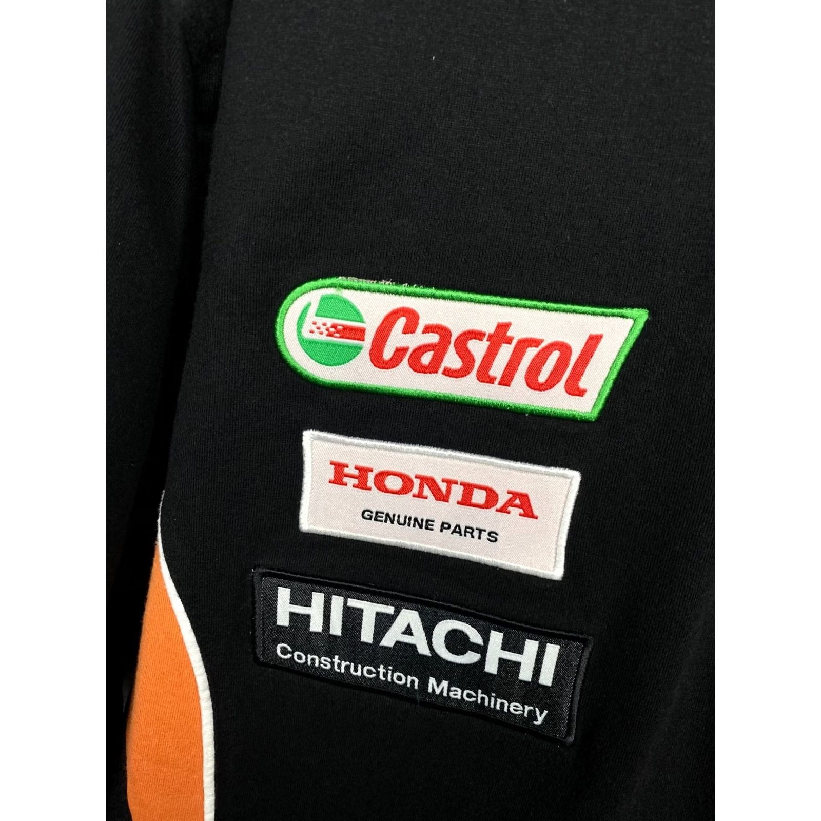 Honda Honda Racing Team Polo Shirt Mens XL Black Polo Size US XL / EU 56 / 4 - 4 Thumbnail