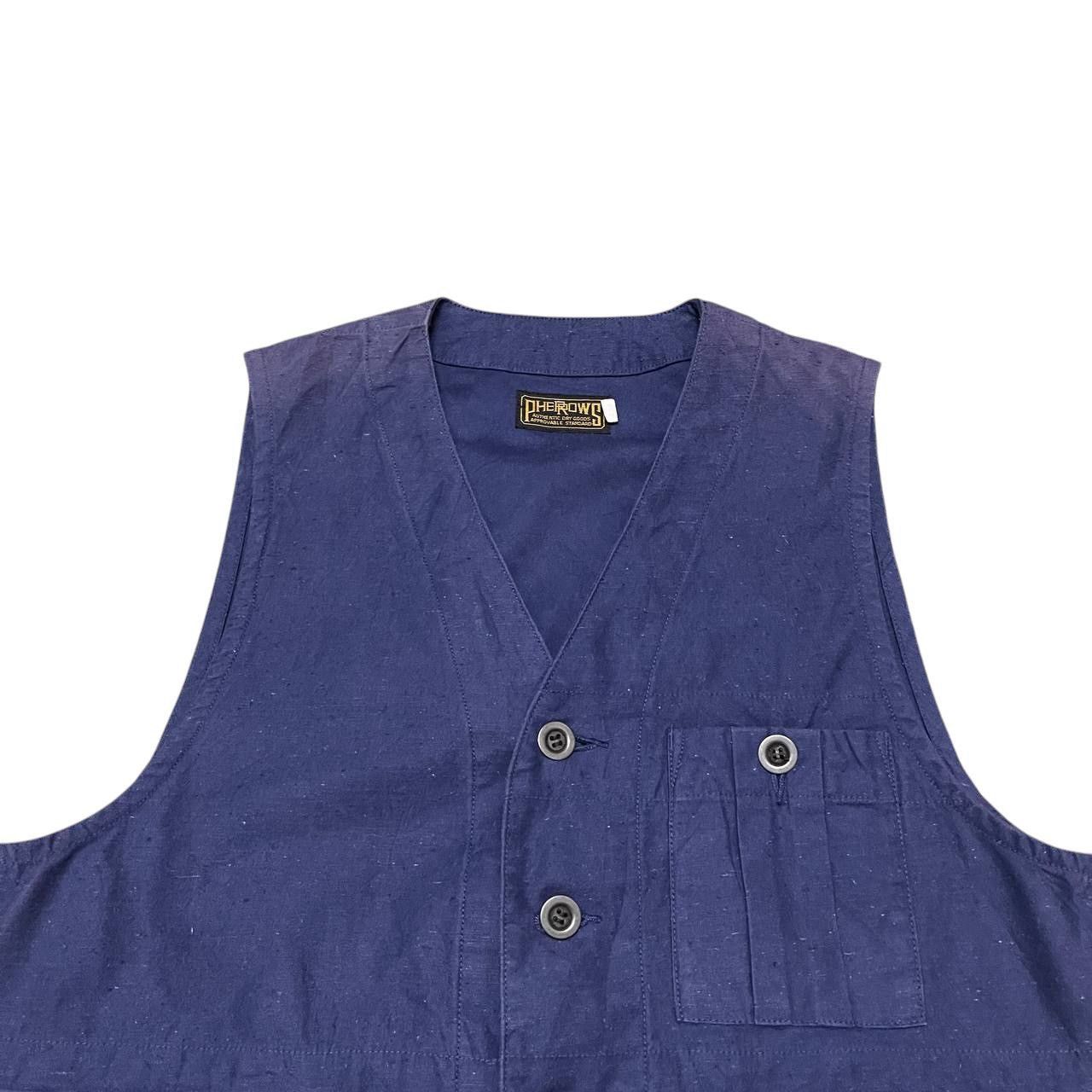 Pherrow's Vintage Pherrow’s Indigo Vest Size US M / EU 48-50 / 2 - 2 Thumbnail