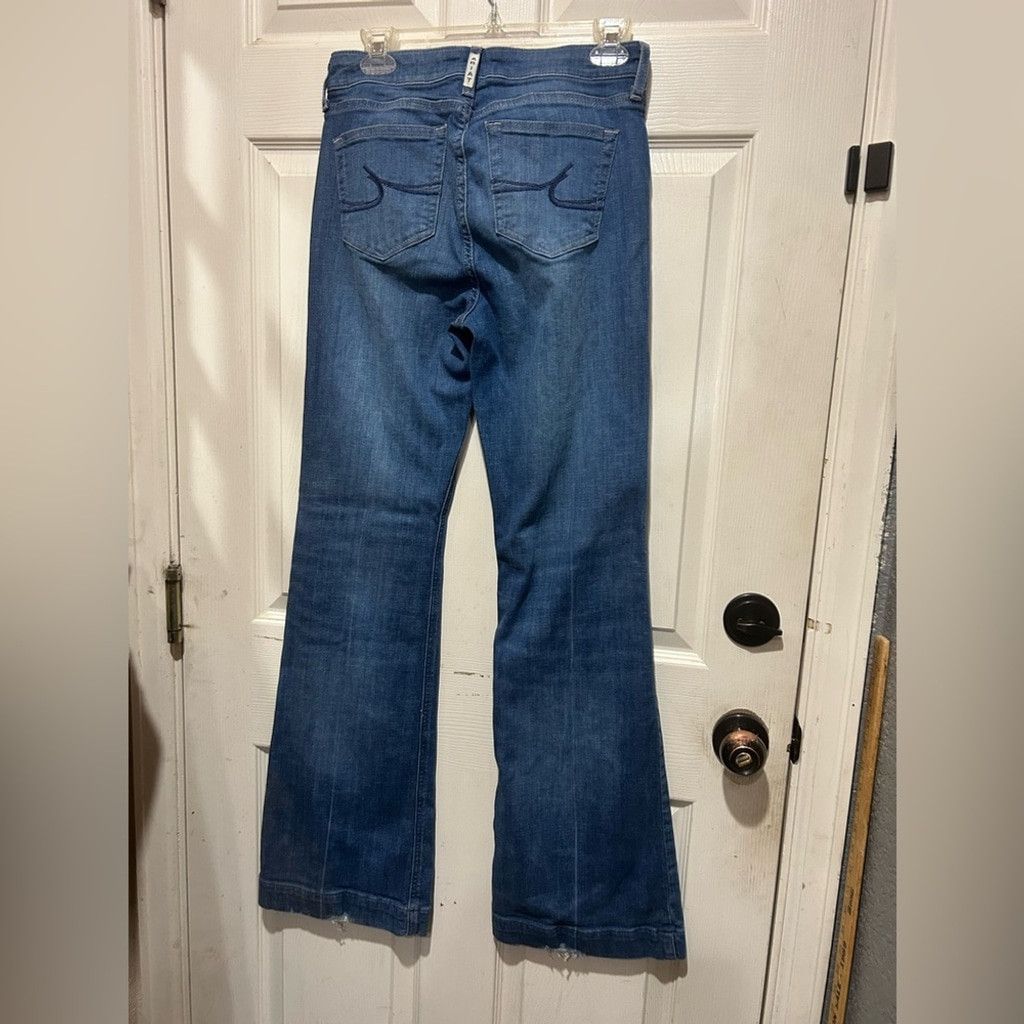 Ariat Ariat women's high rise flare jeans 28R #Cowgirl Size 28" / US 6 / IT 42 - 5 Thumbnail