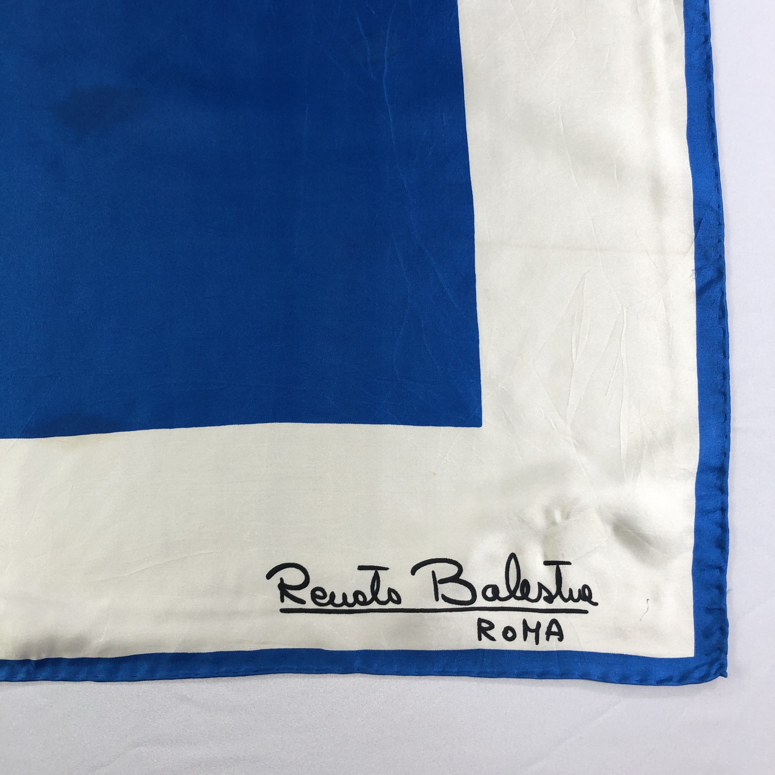 Vintage Vintage Renato Balestra Roma Silk Scarf Size ONE SIZE - 4 Thumbnail