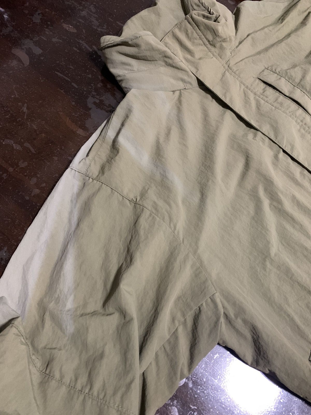 GU GU Light Jacket Oversized Blouson Olive Green Size US XL / EU 56 / 4 - 6 Thumbnail