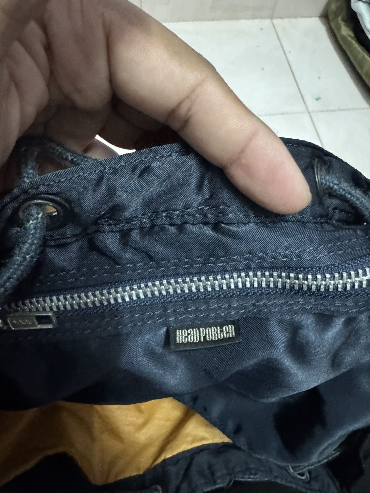 Head Porter Vintage Head Porter Nylon Backpack Size ONE SIZE - 18 Thumbnail