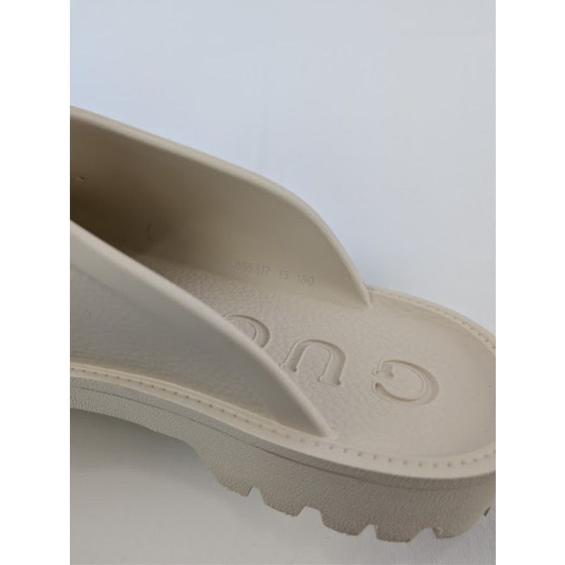 Gucci o1rshd1 GG Monogram Back Open Slip-On Sandal Size: 13.5 Size US 14 / EU 47 - 18 Thumbnail
