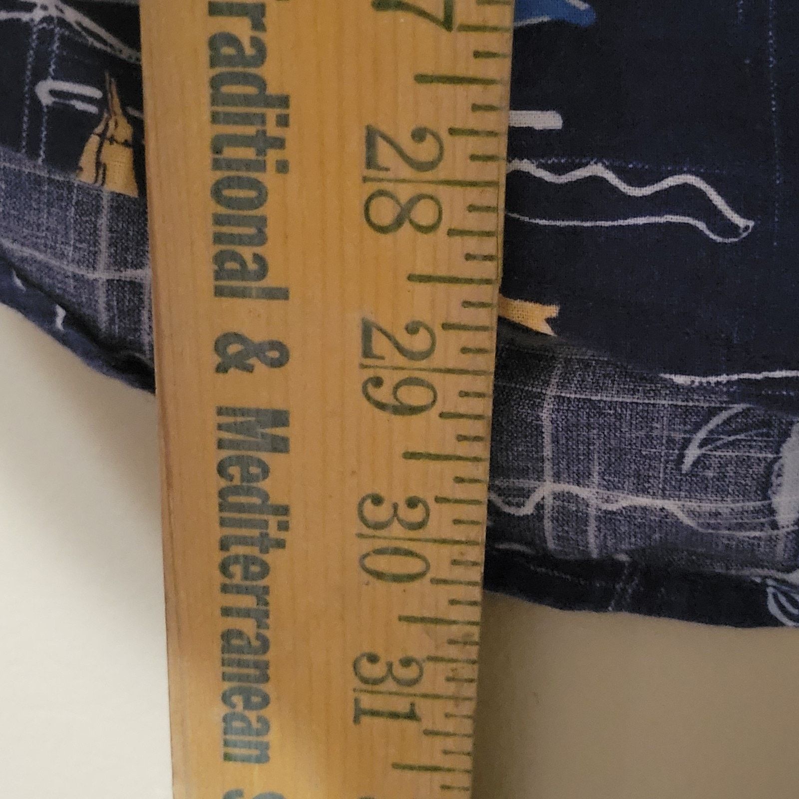 Izod Izod Saltwater Blue Dockside Chambray Button Down Shirt XXL Size US XXL / EU 58 / 5 - 2 Thumbnail