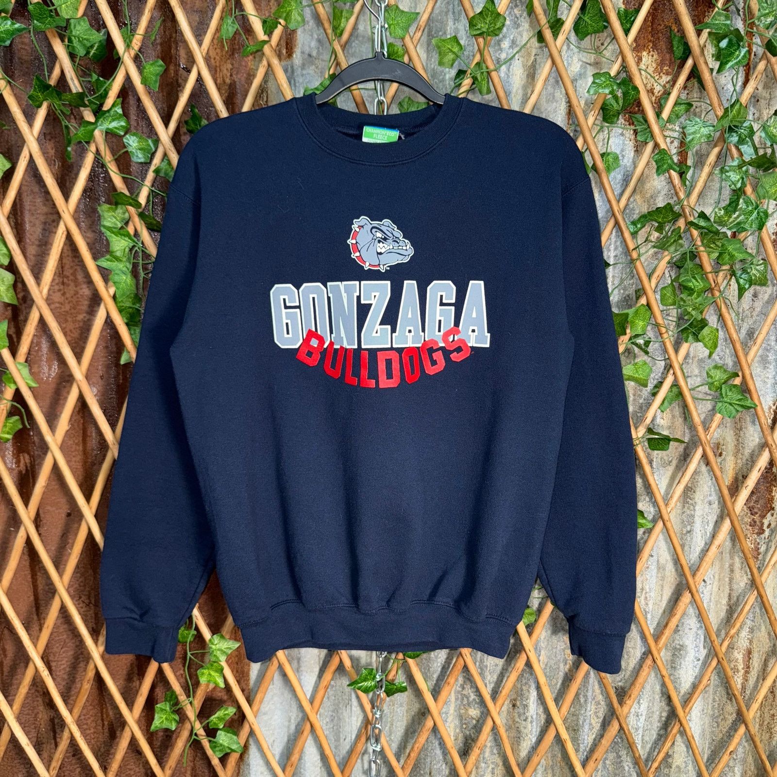 Champion Vintage Y2K Gonzaga Bulldogs university champion sweatshirt Size US L / EU 52-54 / 3 - 1 Thumbnail