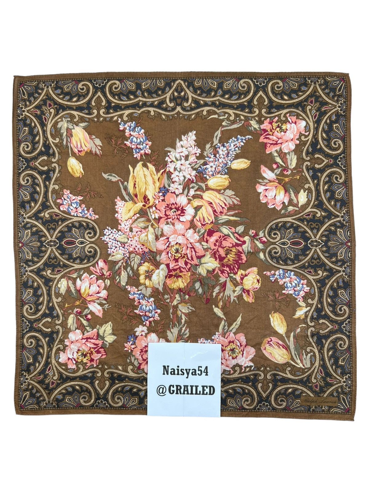 Ralph Lauren Ralph Lauren Handkerchief Neckerchief Bandana Pocketsquare Size ONE SIZE - 6 Thumbnail