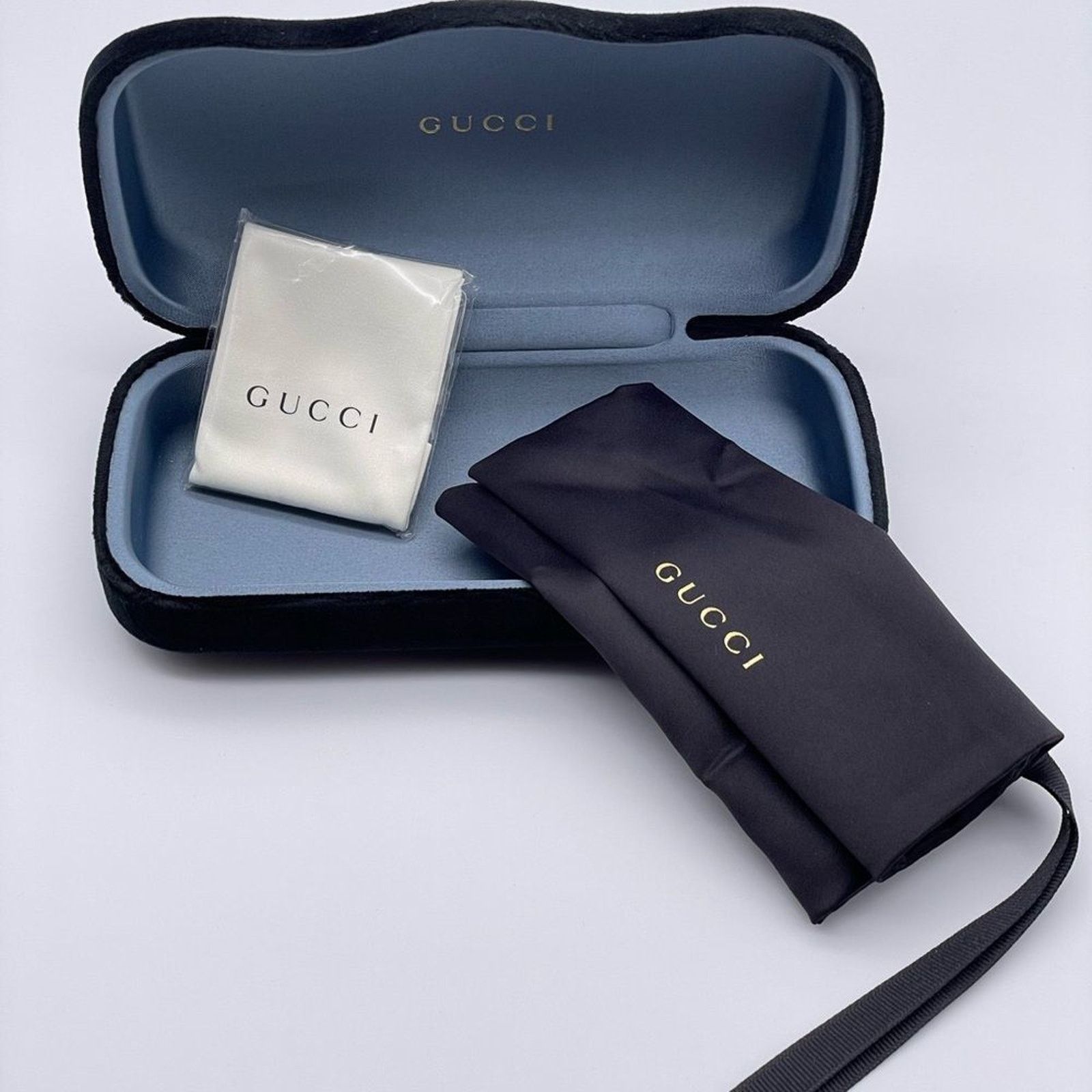 Gucci BRAND NEW GUCCI GG0960SA 001 Women Sunglasses Size ONE SIZE - 11 Thumbnail