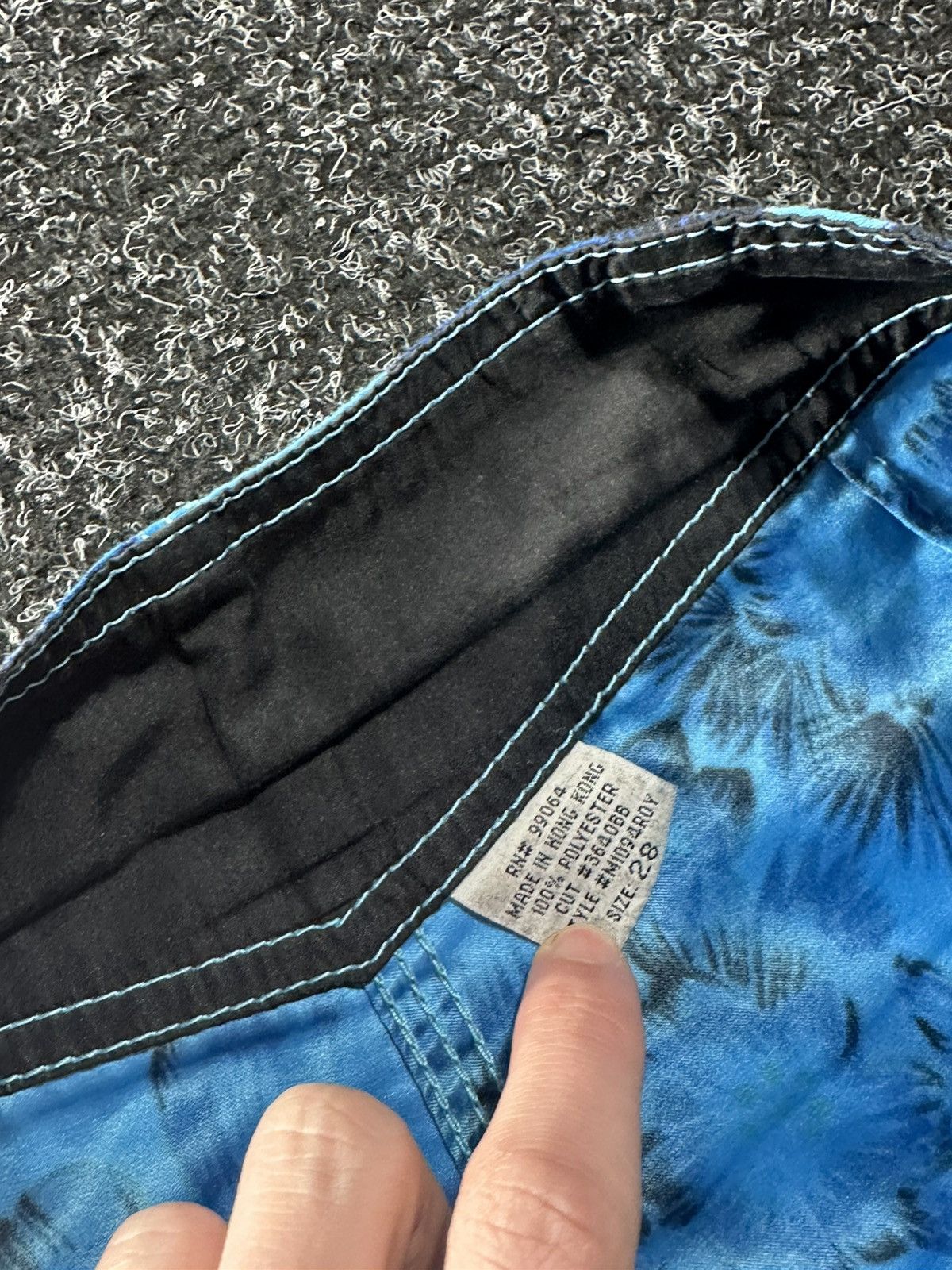 Billabong × Vintage 🚨Vintage BILLABONG OVER PRINT FLOWER Japanese Surf Shorts Size US 28 / EU 44 - 5 Thumbnail