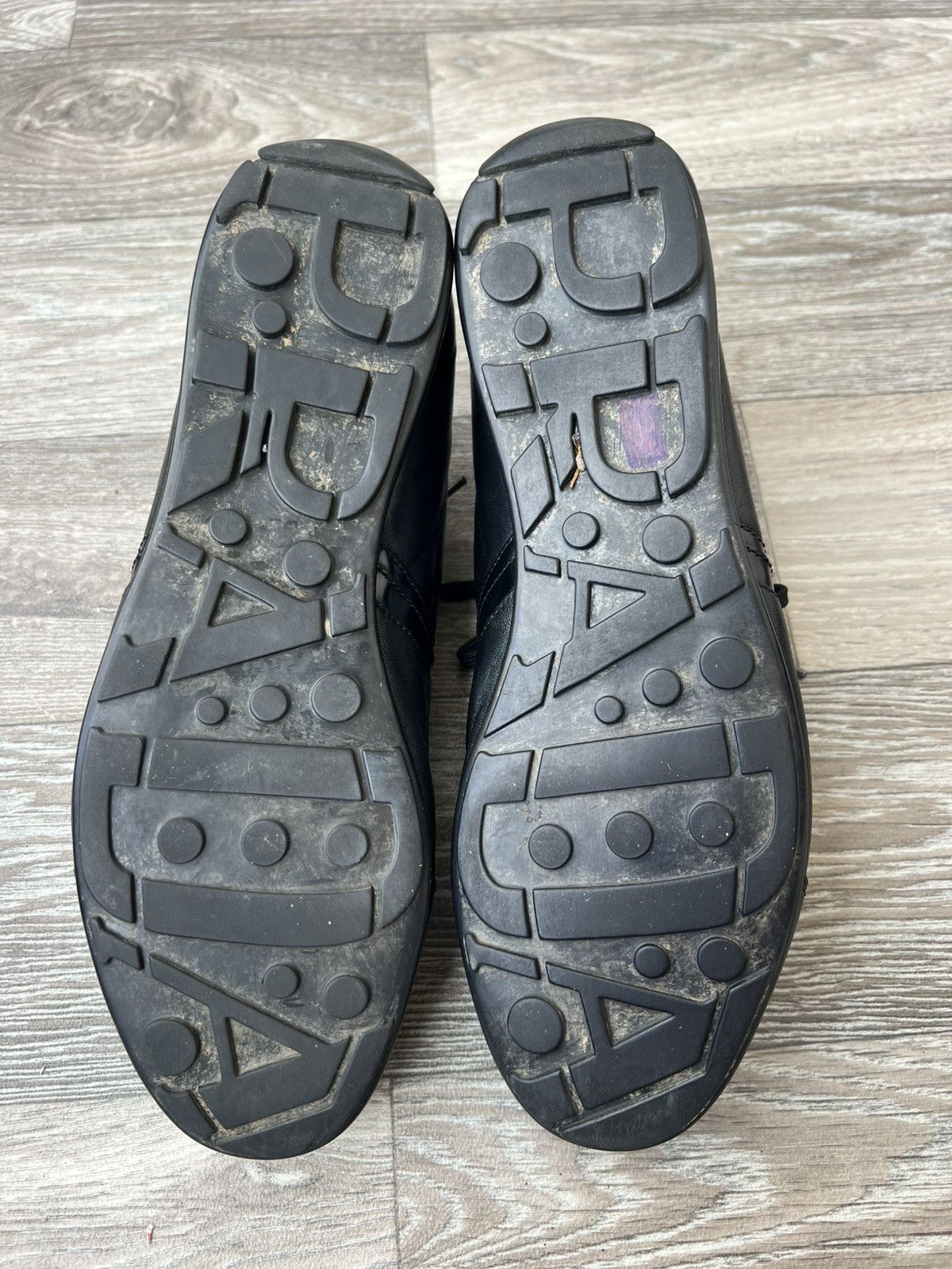 Prada PRADA Leather MonteCarlo Sneaker Size US 10.5 / EU 43-44 - 7 Thumbnail