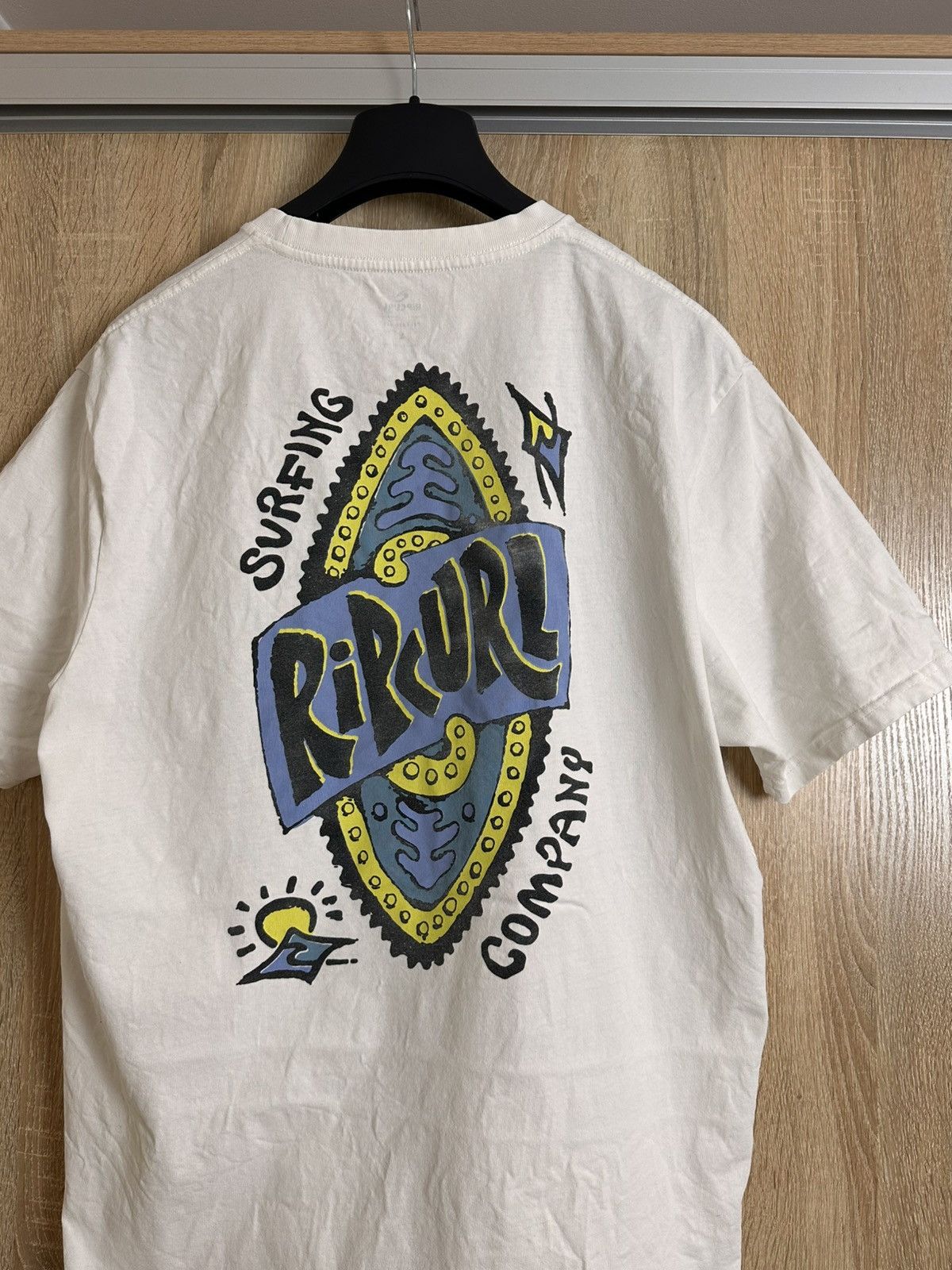 Rip Curl 🔥 Rip Curl Surfboard Vintage T Shirt Billabong Quiksilver Size US L / EU 52-54 / 3 - 1 Thumbnail