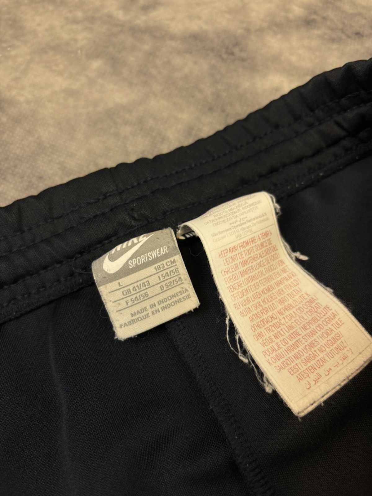 Nike × Vintage Vintage Nike Parachute Sweatpants skateboard rap Streetwear Size US 34 / EU 50 - 7 Thumbnail