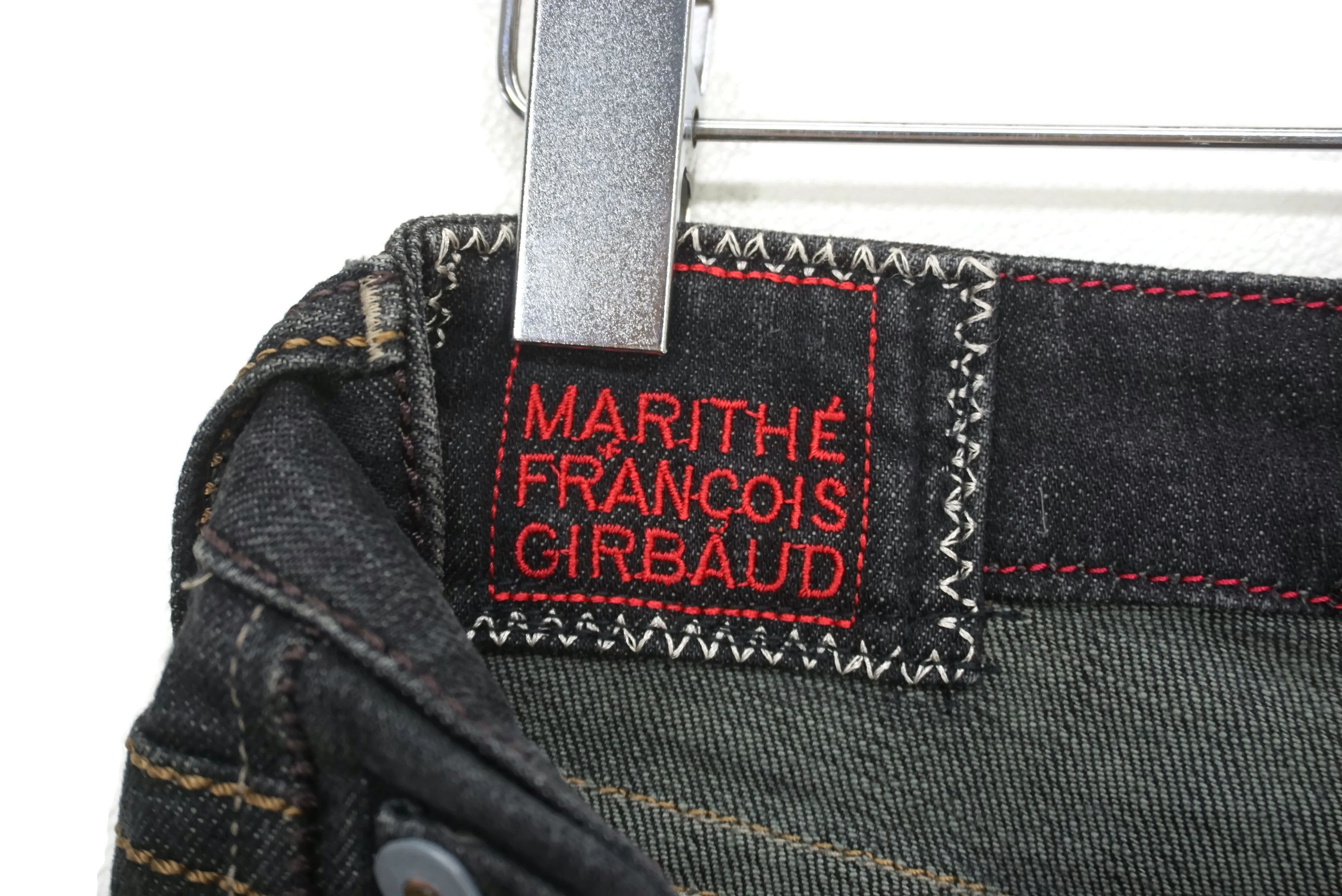 Marithe + Francois Girbaud Marithé et François Girbaud Jeans fit W31xL25.5 Cropped Size 25" / US 0 / IT 36 - 9 Thumbnail