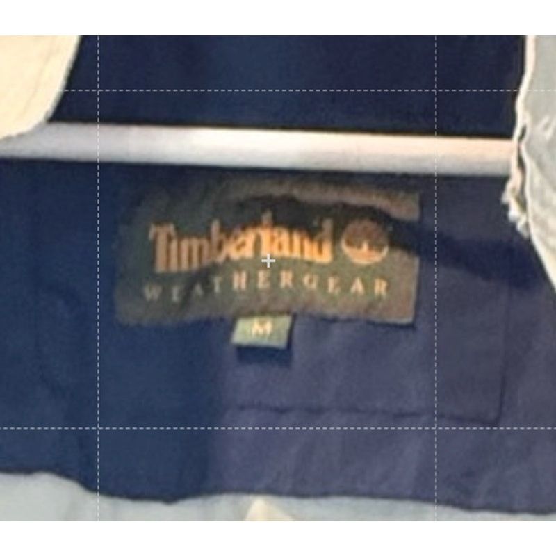 Timberland Vintage Timberland Rain Coat Jacket Parka M Hood Tan Blue Size US M / EU 48-50 / 2 - 7 Thumbnail