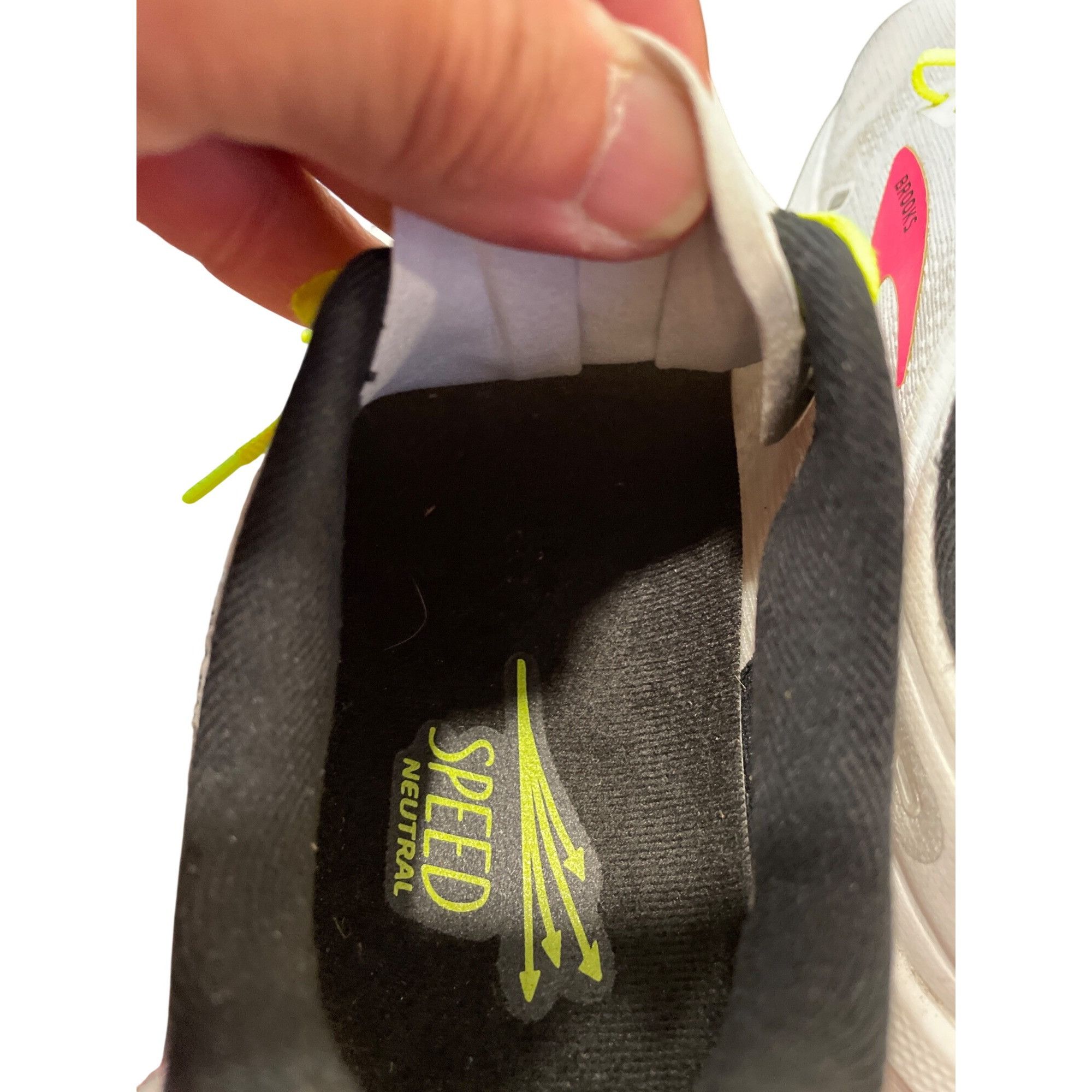 Brooks Brooks Launch 9 wms white pink walking running low top sneak Size US 9 / IT 39 - 7 Thumbnail