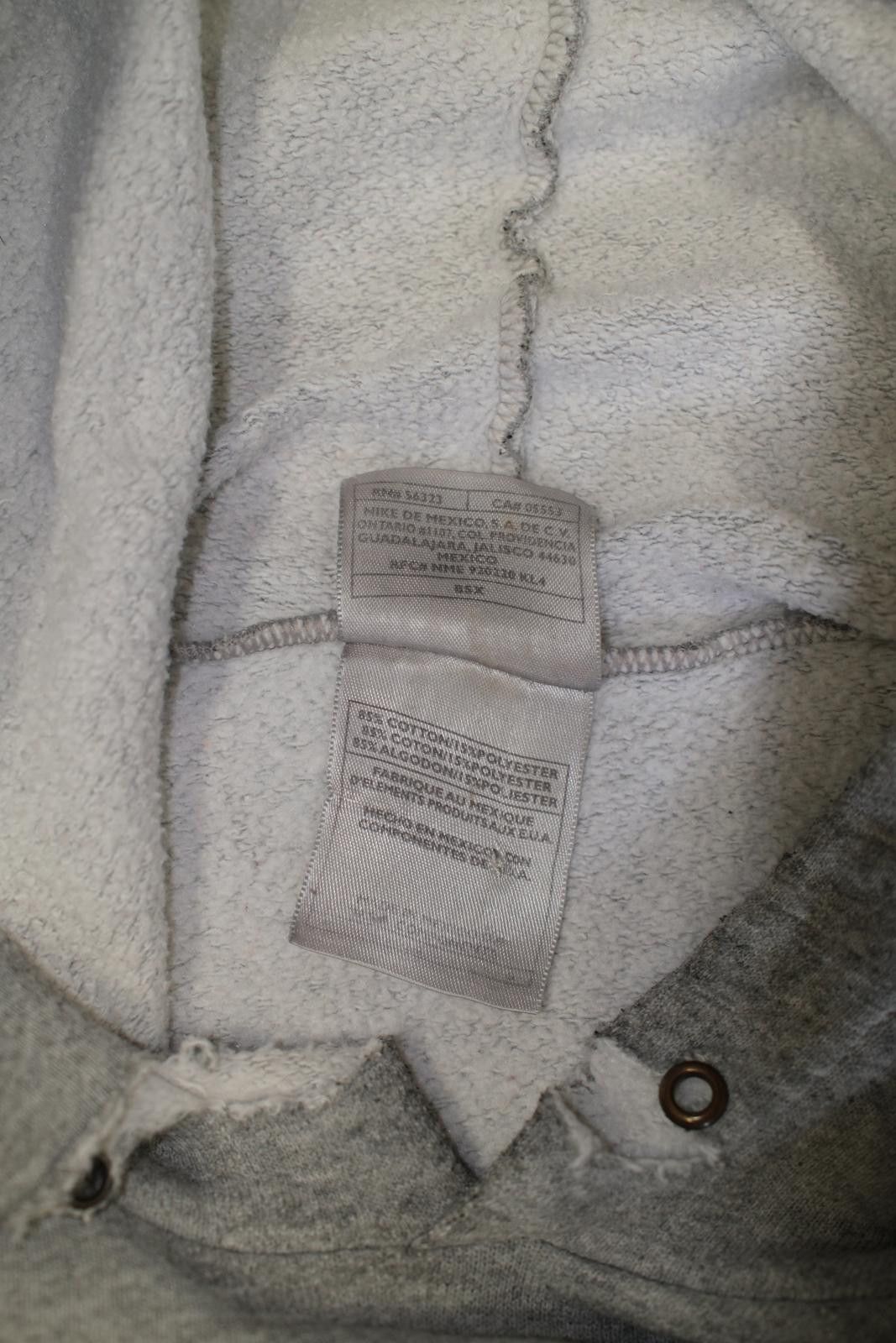 Nike 00's Nike Mid Swoosh Hoodie Size US L / EU 52-54 / 3 - 11 Thumbnail