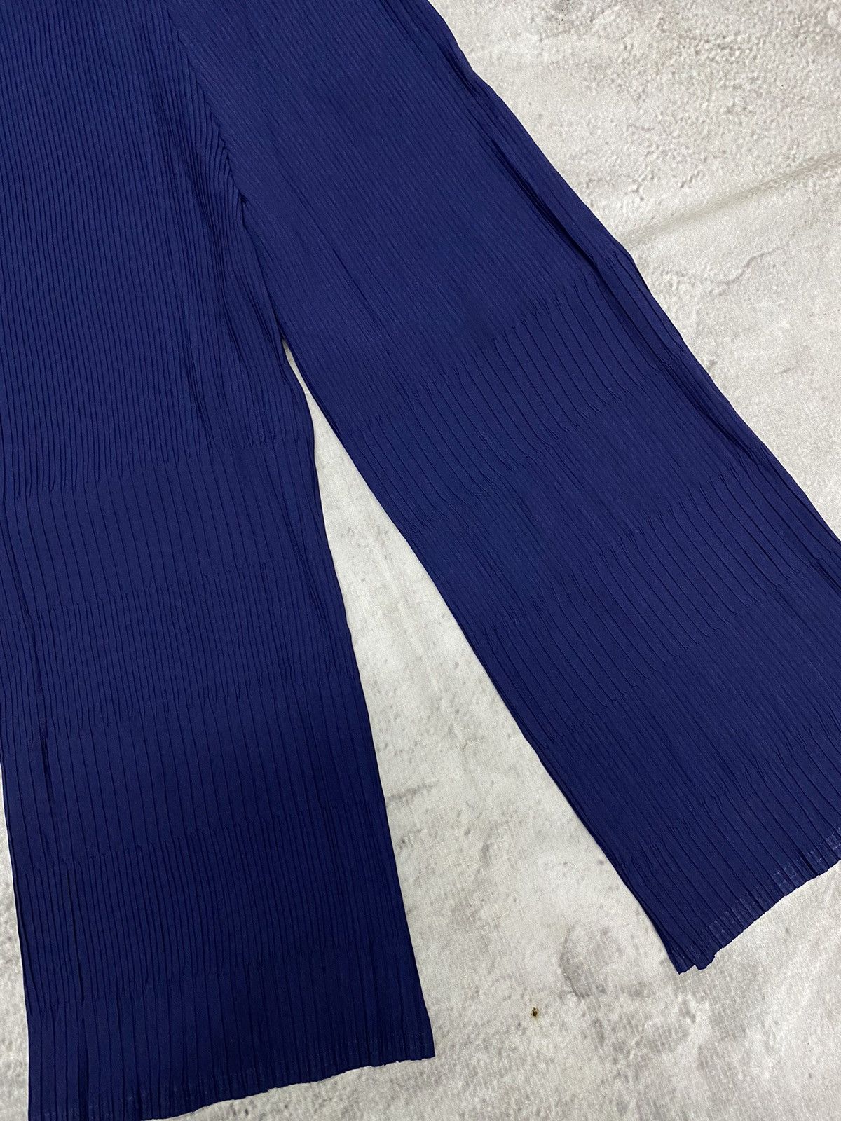 Japanese Brand Pleatsme Pleated Pants Size 28" / US 6 / IT 42 - 3 Thumbnail