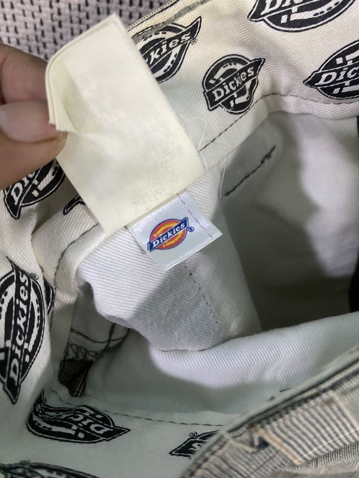 Dickies Vintage dickies casual check pants nice design Size US 30 / EU 46 - 9 Thumbnail