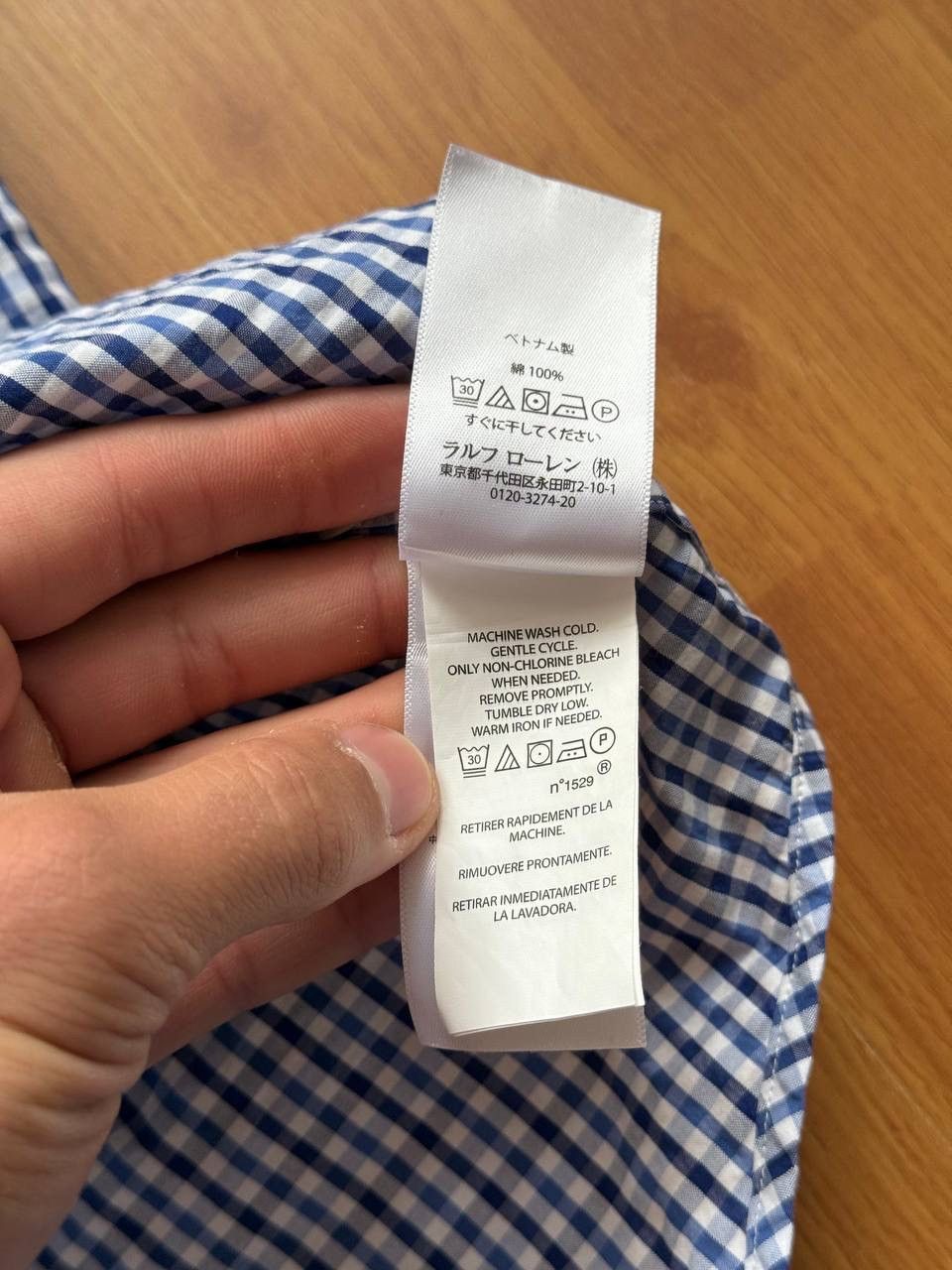 Polo Ralph Lauren Polo Ralph Lauren Shirt Size M Size US M / EU 48-50 / 2 - 7 Thumbnail