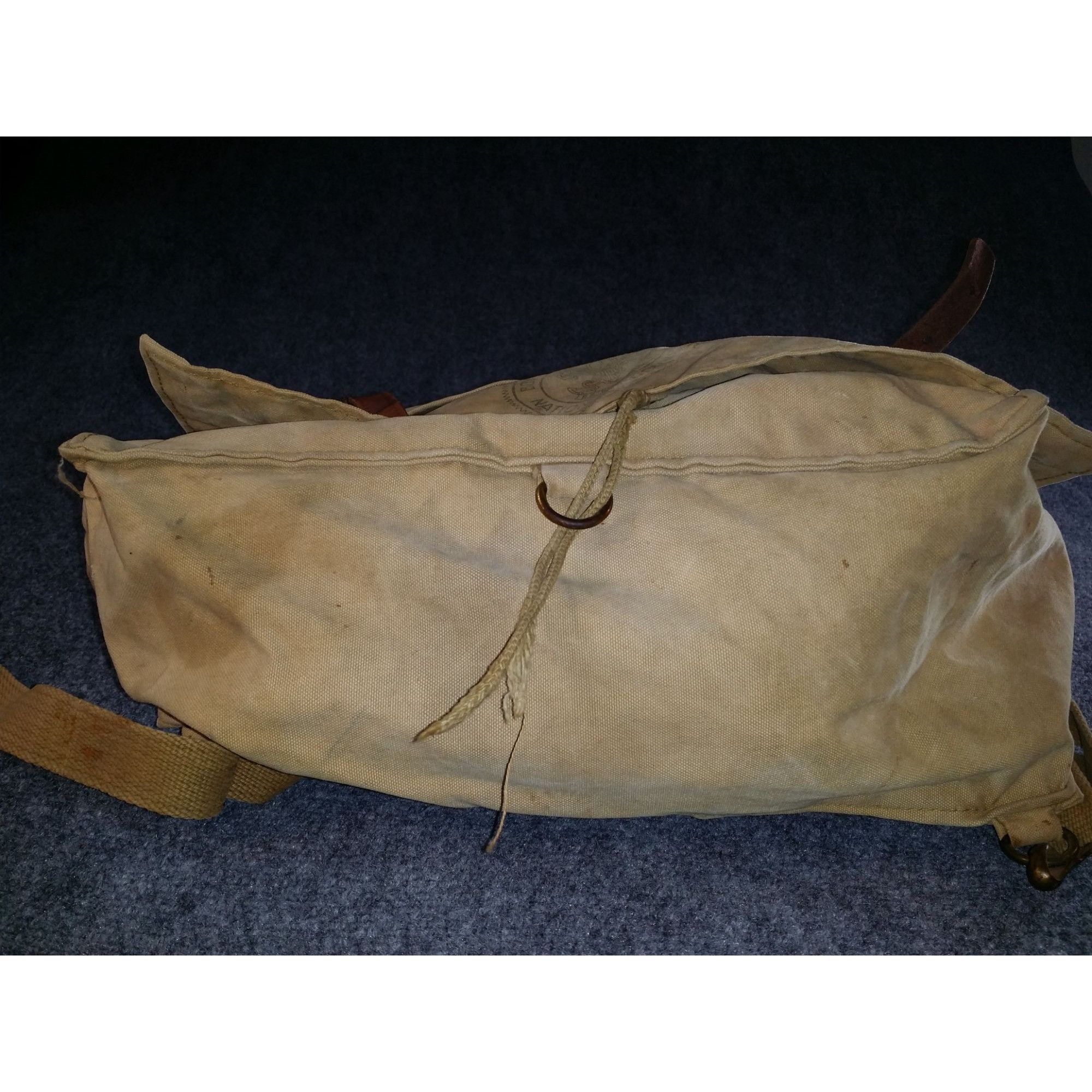 Vintage Vintage Boy Scouts Of America Backpack National Council Canv Size ONE SIZE - 4 Thumbnail