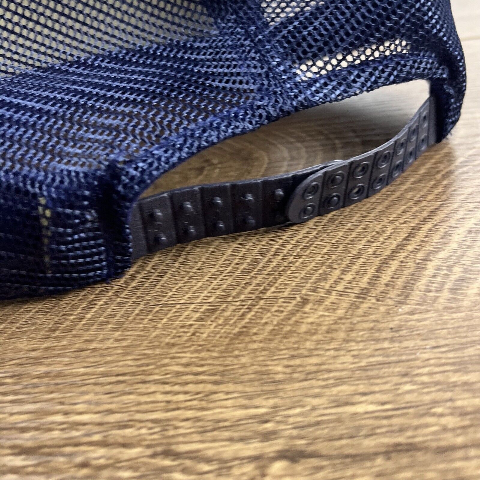 Other S&D Hardware Hat Blackshear Place Hat Blue Adjustable Hat Bl Size ONE SIZE - 8 Thumbnail