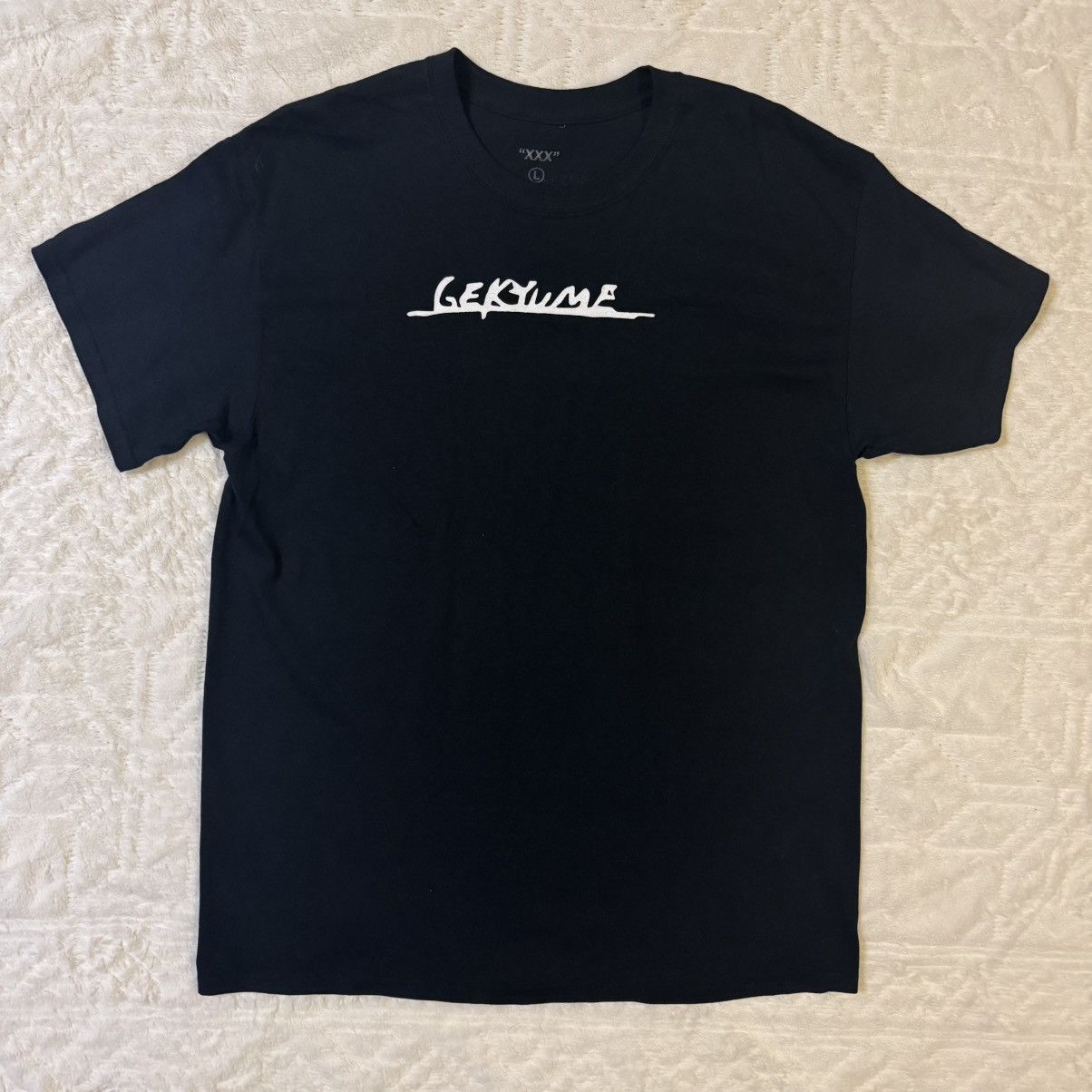 Rap Tees Xxxtentacion ‘Gekyume’ Tee Size US L / EU 52-54 / 3 - 1 Thumbnail