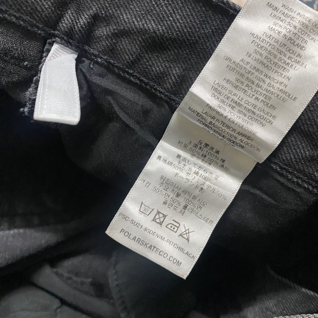 Polar Skate Co. Polar Skate 93Denim Jeans Size US 30 / EU 46 - 18 Thumbnail