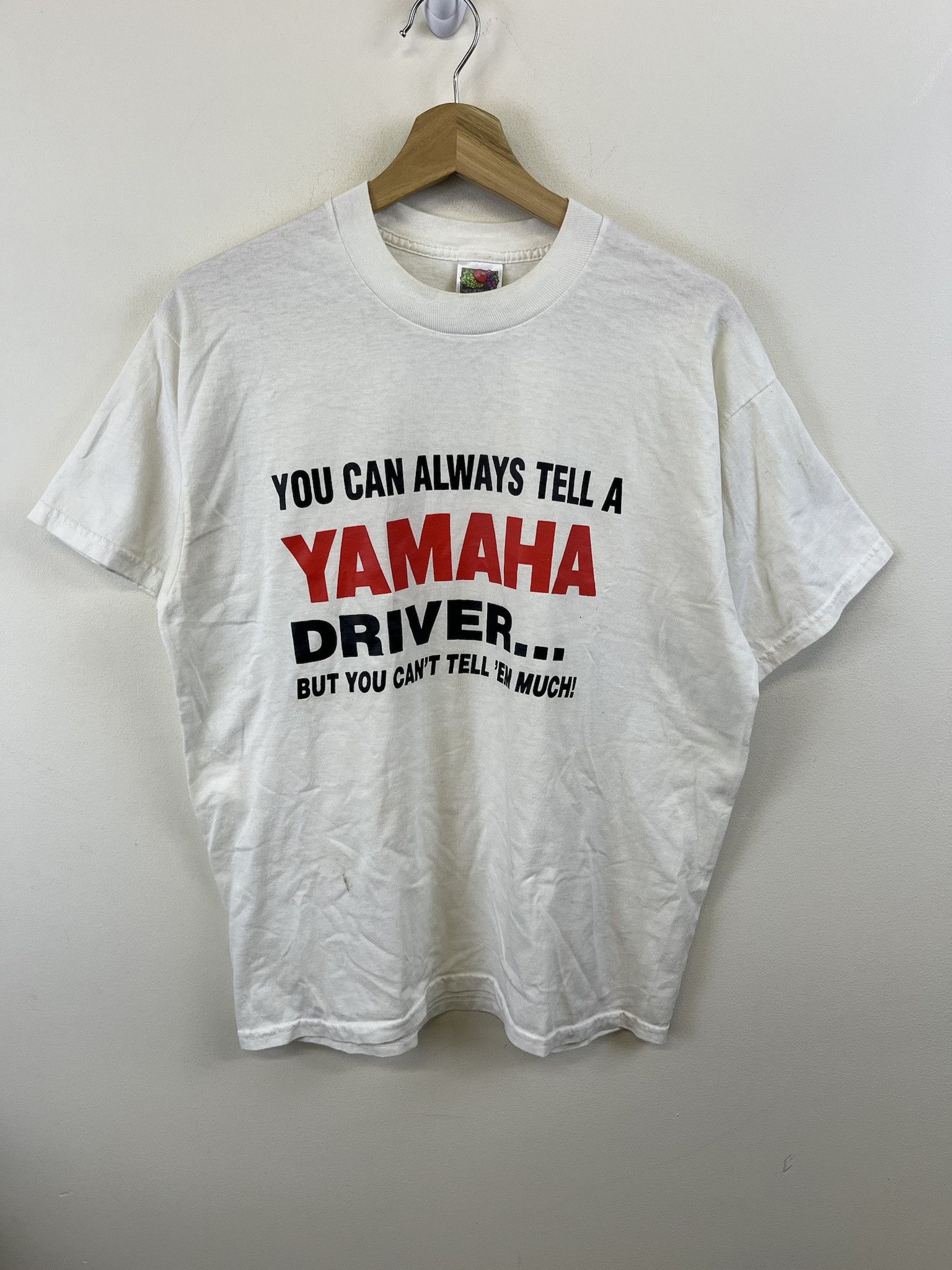Other Vintage Yamaha Drivers Racing Tee Shirt Size L Size US L / EU 52-54 / 3 - 1 Thumbnail