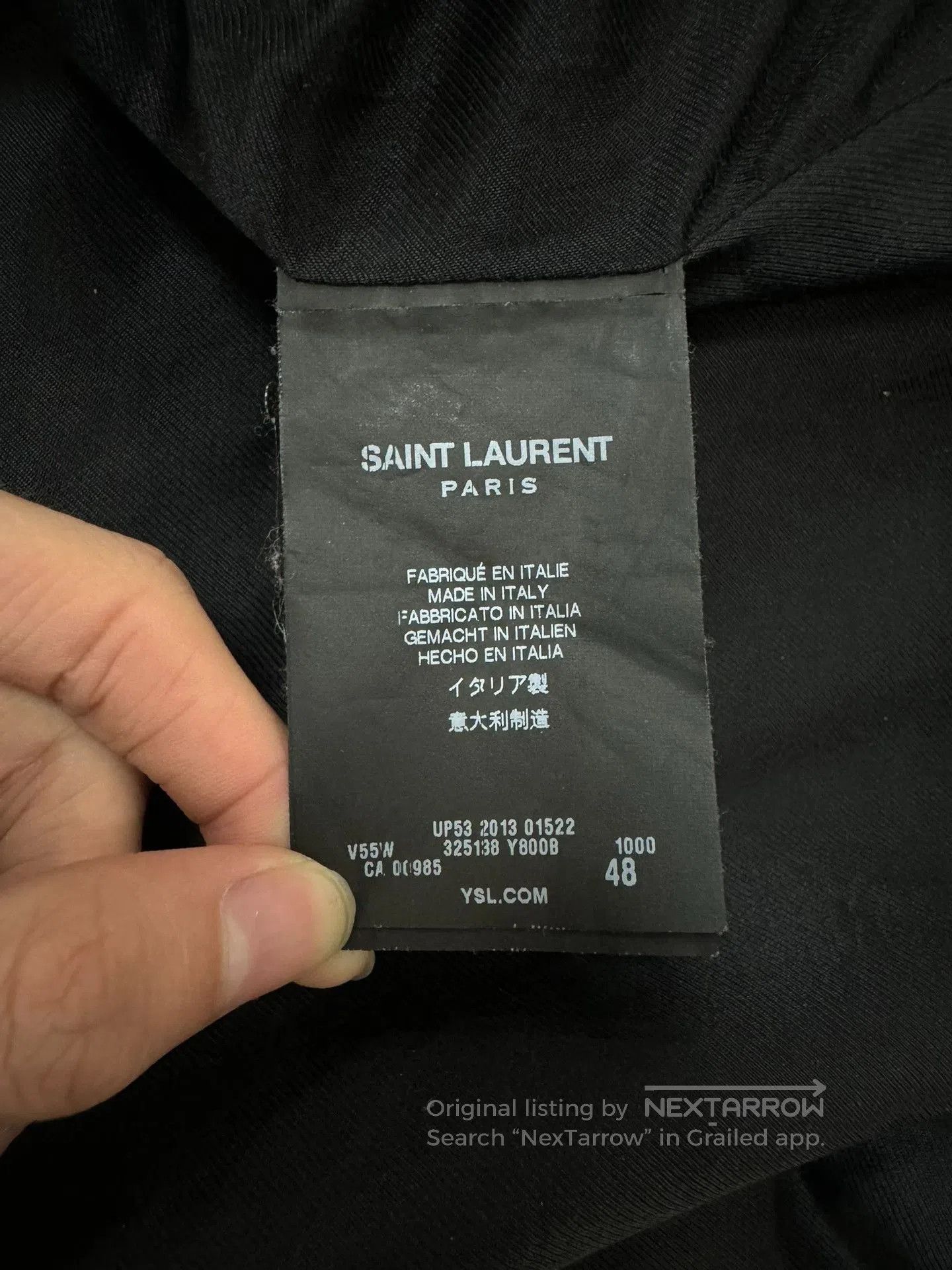 Saint Laurent Paris Saint Laurent 13FW Varsity Jacket. Size US M / EU 48-50 / 2 - 6 Thumbnail