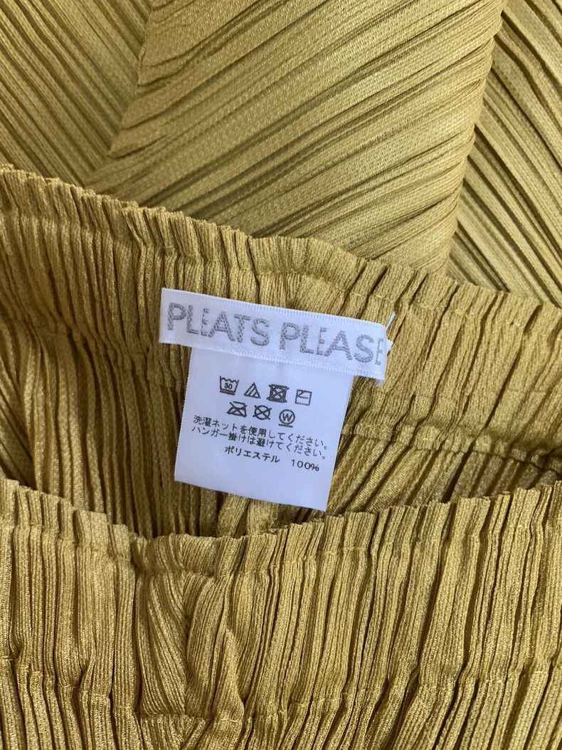 Issey Miyake Issey Miyake size:3 Yellow chicken leg pants Size 42" / US 20 - 2 Thumbnail