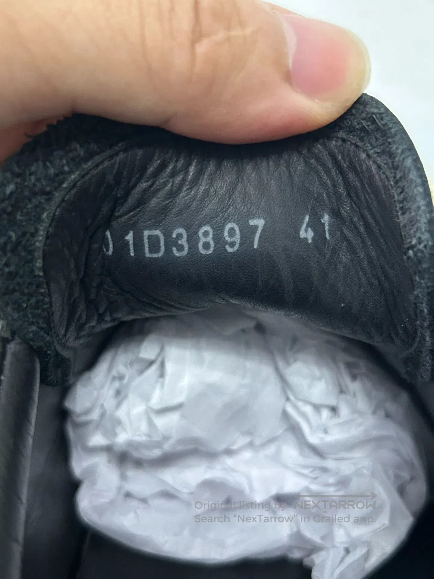 Other rick owens black leather sneakers size 41. Size US 8 / EU 41 - 5 Thumbnail