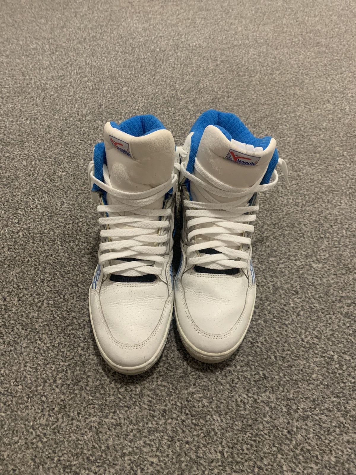 Vintage Vintage UNC Baby Blue High Top Teamcity Sneakers Size US 10.5 / EU 43-44 - 3 Thumbnail