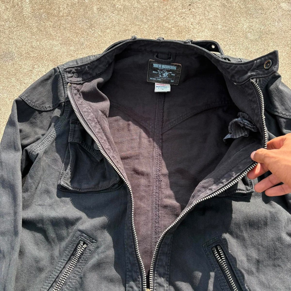 True Religion True Religion Chad “Badlands” Moto jacket Size M Size US M / EU 48-50 / 2 - 23 Thumbnail