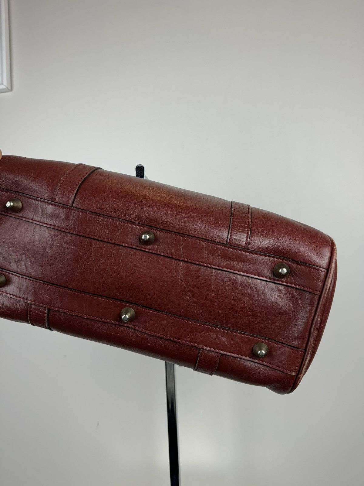 Cartier Vintage Cartier Bowling Boston bag original luxury item Size ONE SIZE - 3 Thumbnail