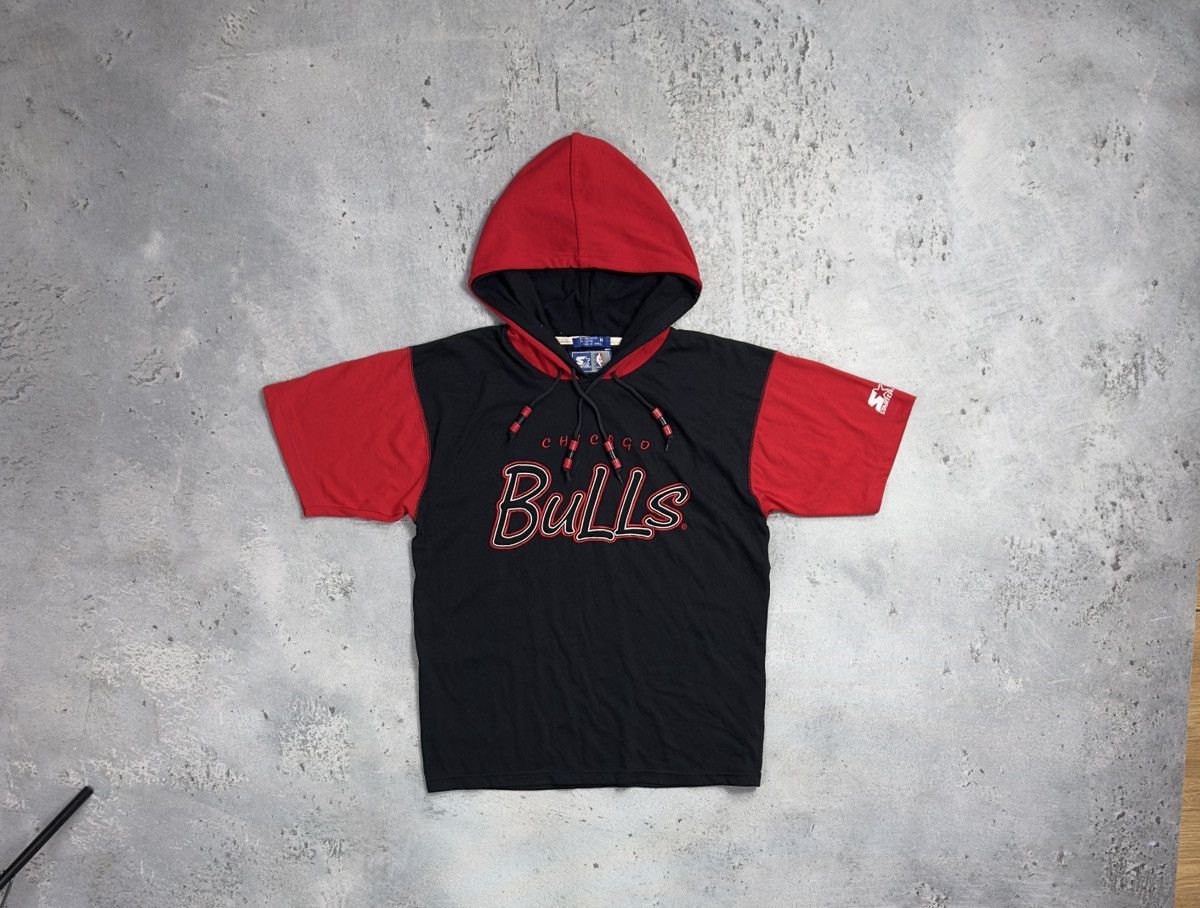 Other Vintage Starter Chicago Bulls NBA streetwear jersey Size US M / EU 48-50 / 2 - 10 Thumbnail