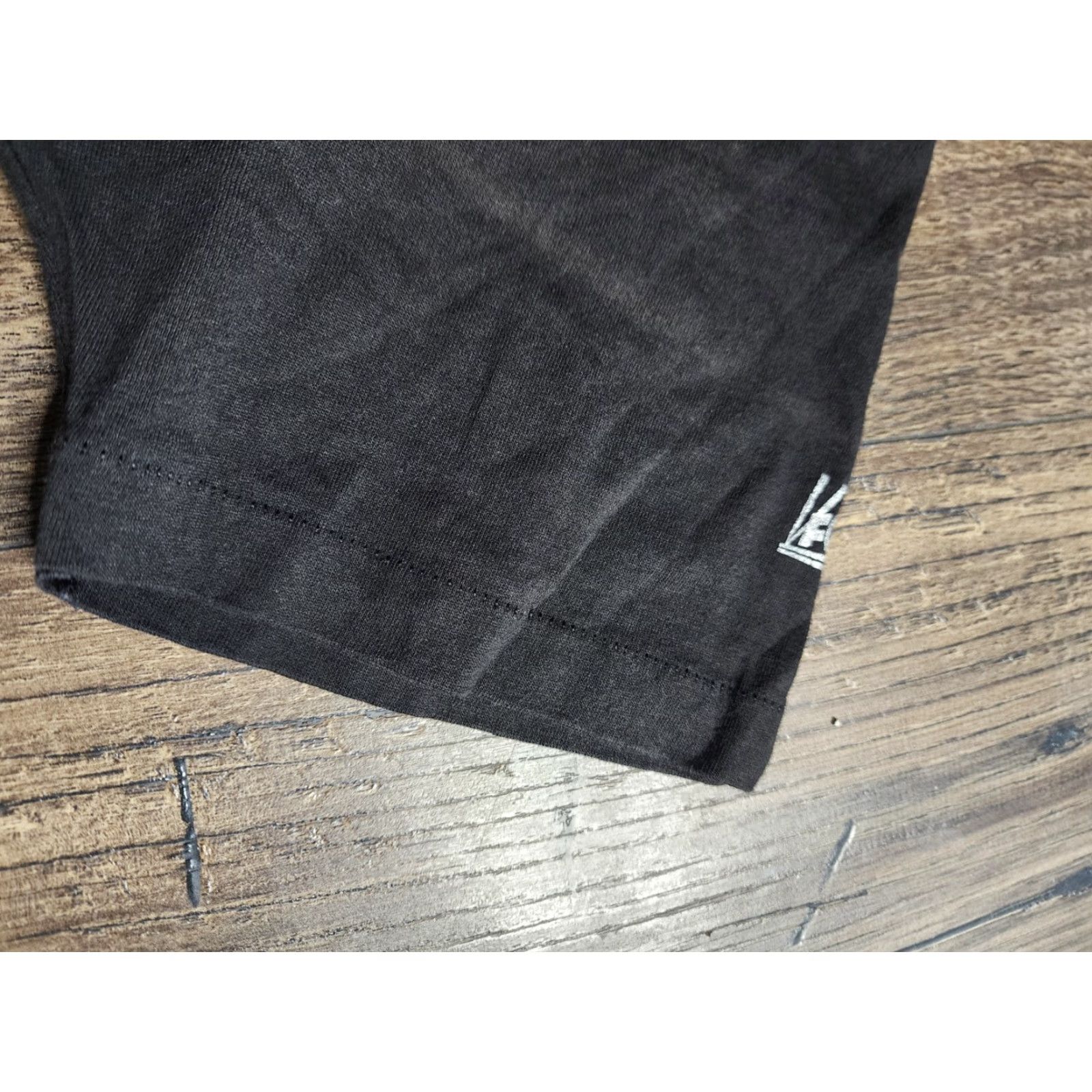Hanes VINTAGE Hanes Mens T-Shirt Double-Sided Americas Most Wanted - Black Crew Neck 1990s L Adult Large Size US L / EU 52-54 / 3 - 6 Thumbnail